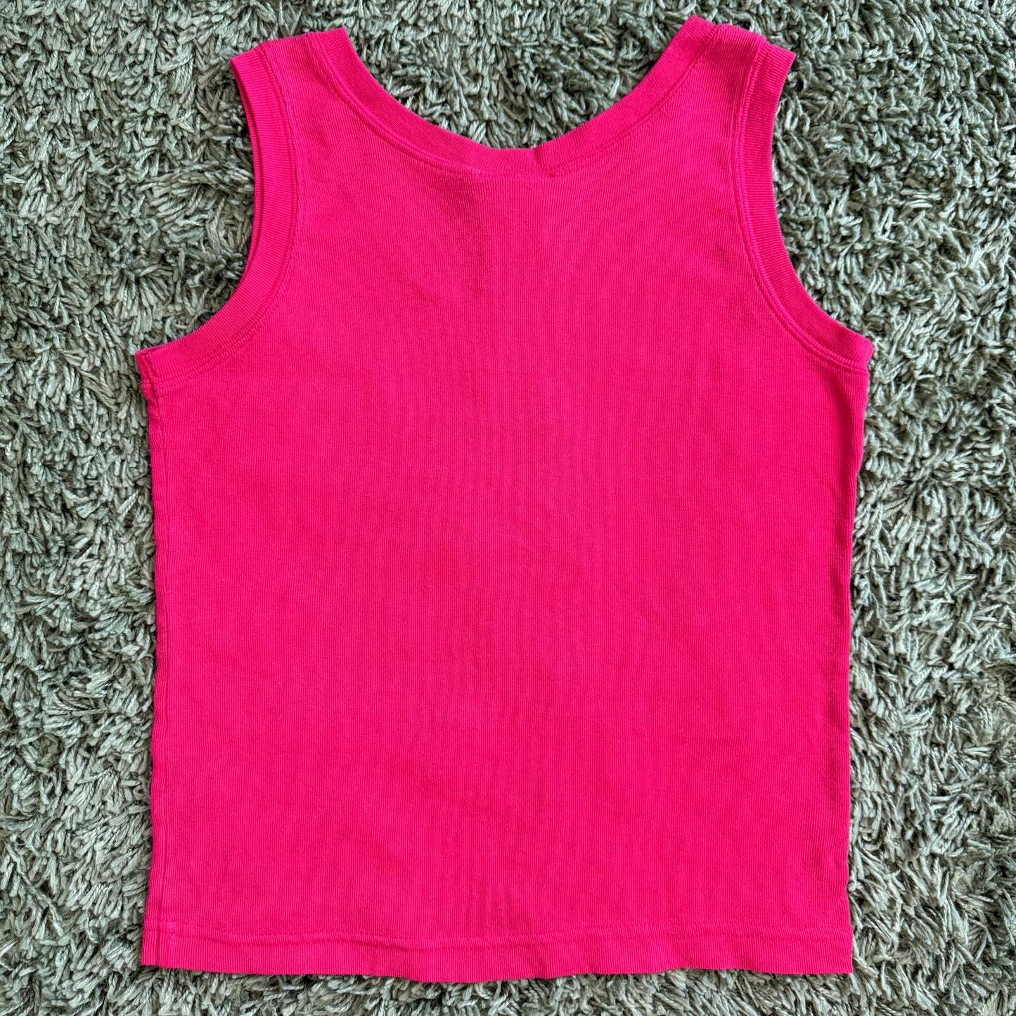 unique vintage whimsy 90s y2k WRANGLER embroidered tank top