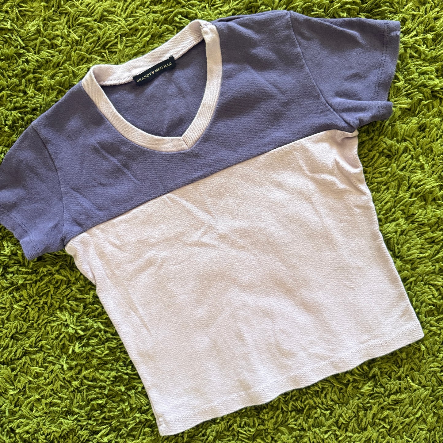 whimsical 90s y2k BRANDY MELVILLE baby tee