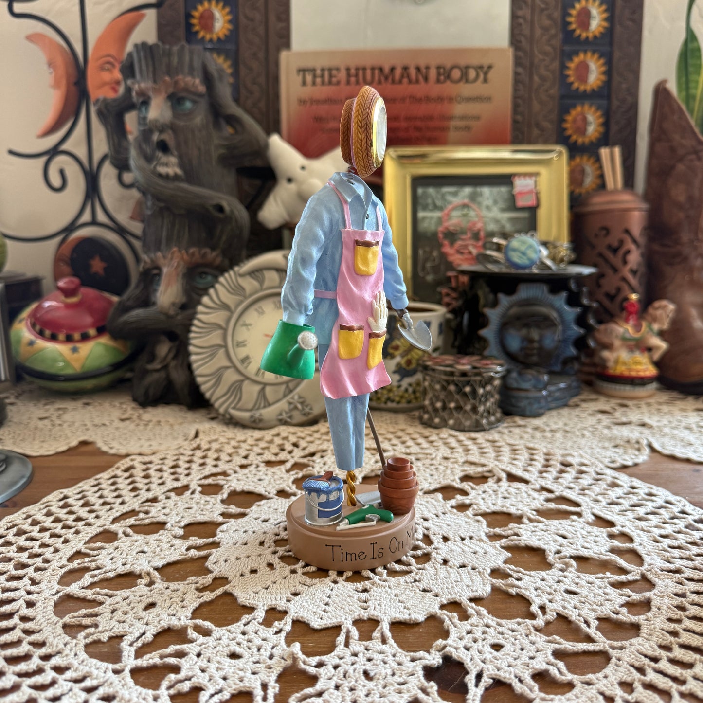 unique vintage whimsical figure collectable trinket