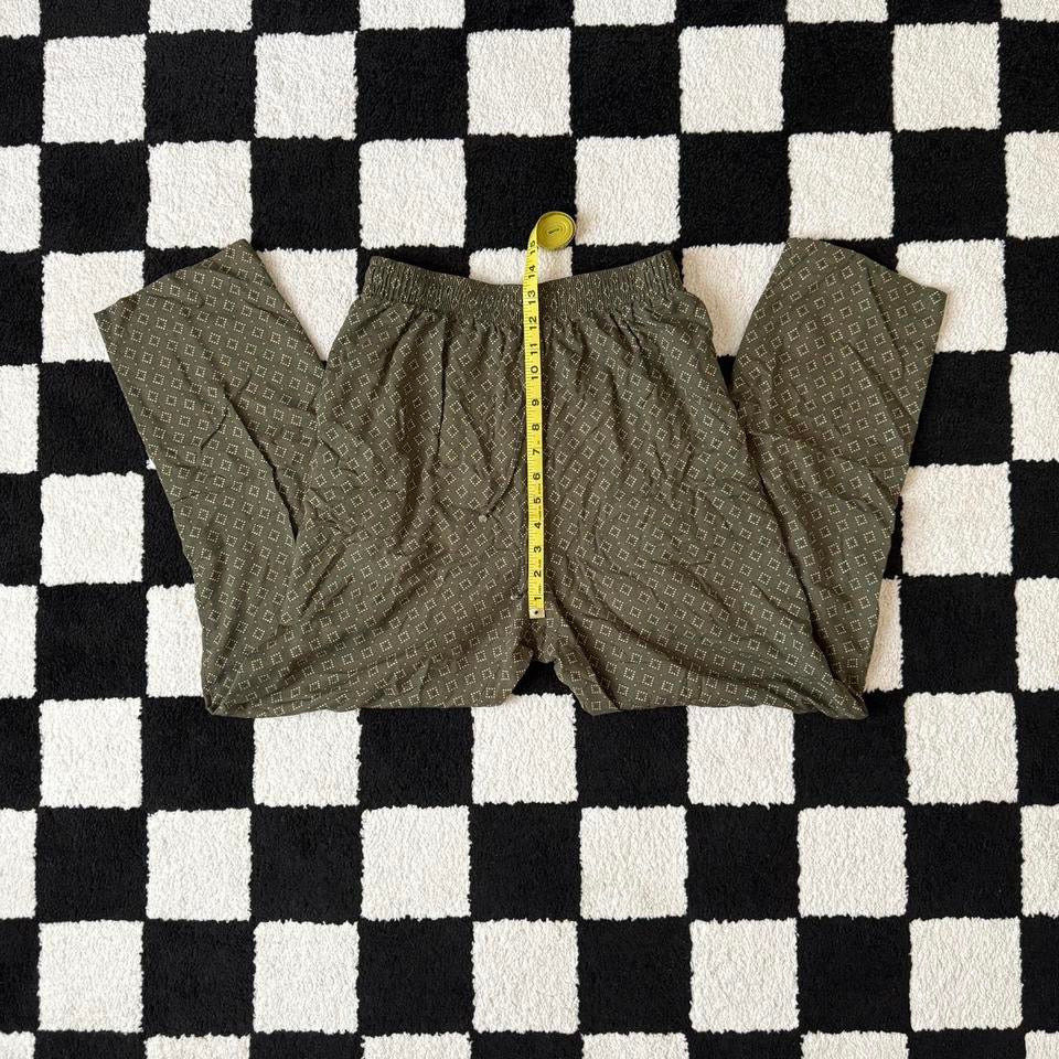 unique vintage whimsy 90s high waisted pants