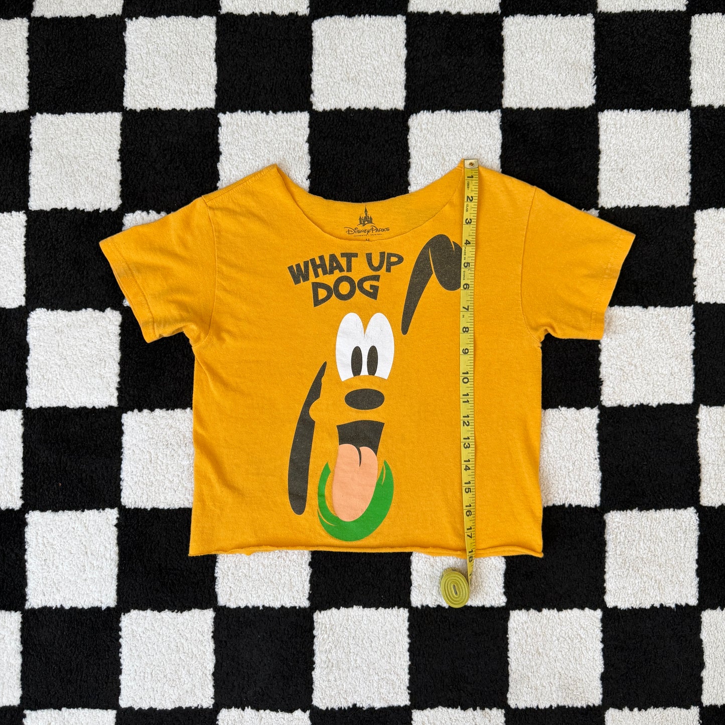 unique vintage 90s y2k DISNEY graphic baby tee