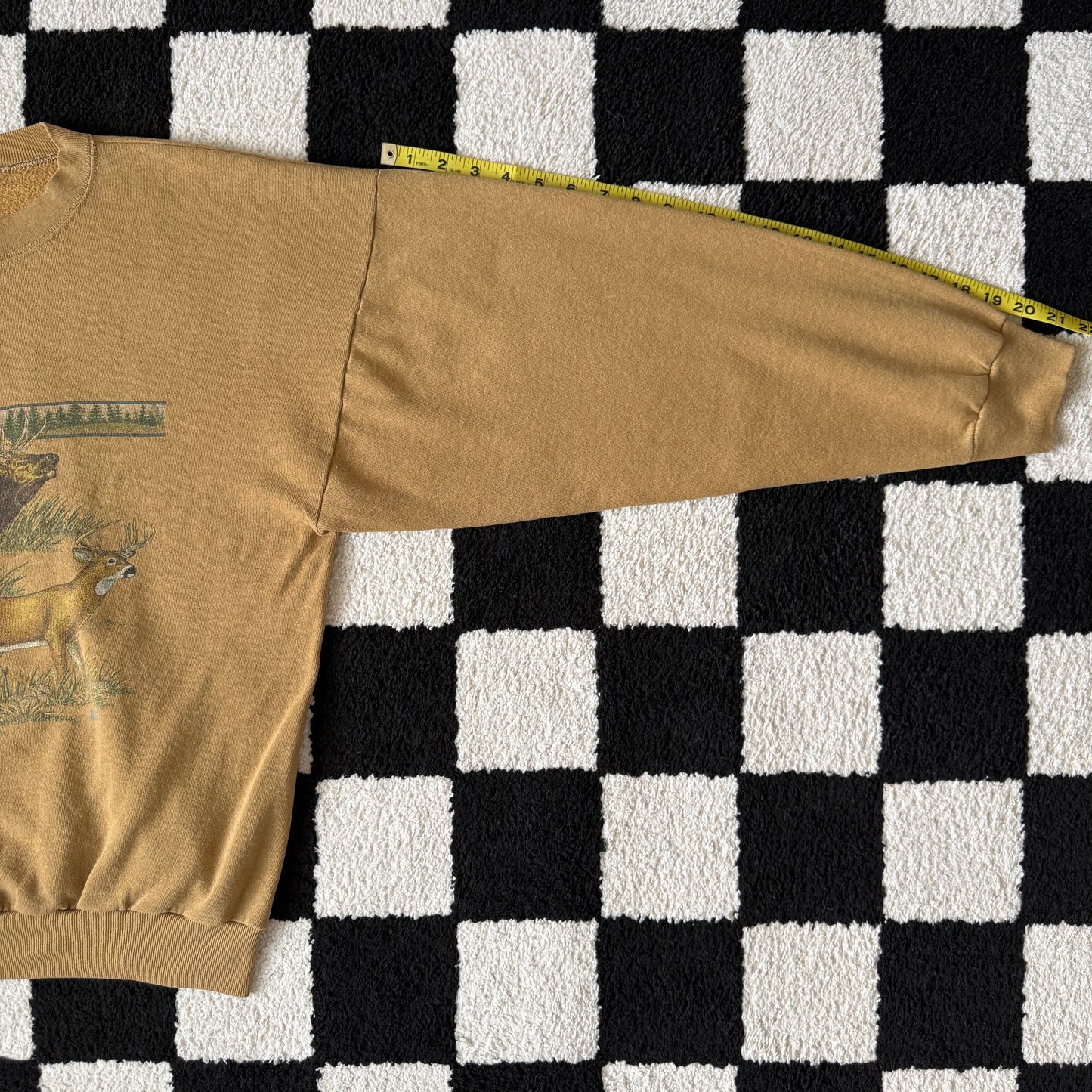 unique vintage whimsical 90s y2k graphic pullover sweatshirt