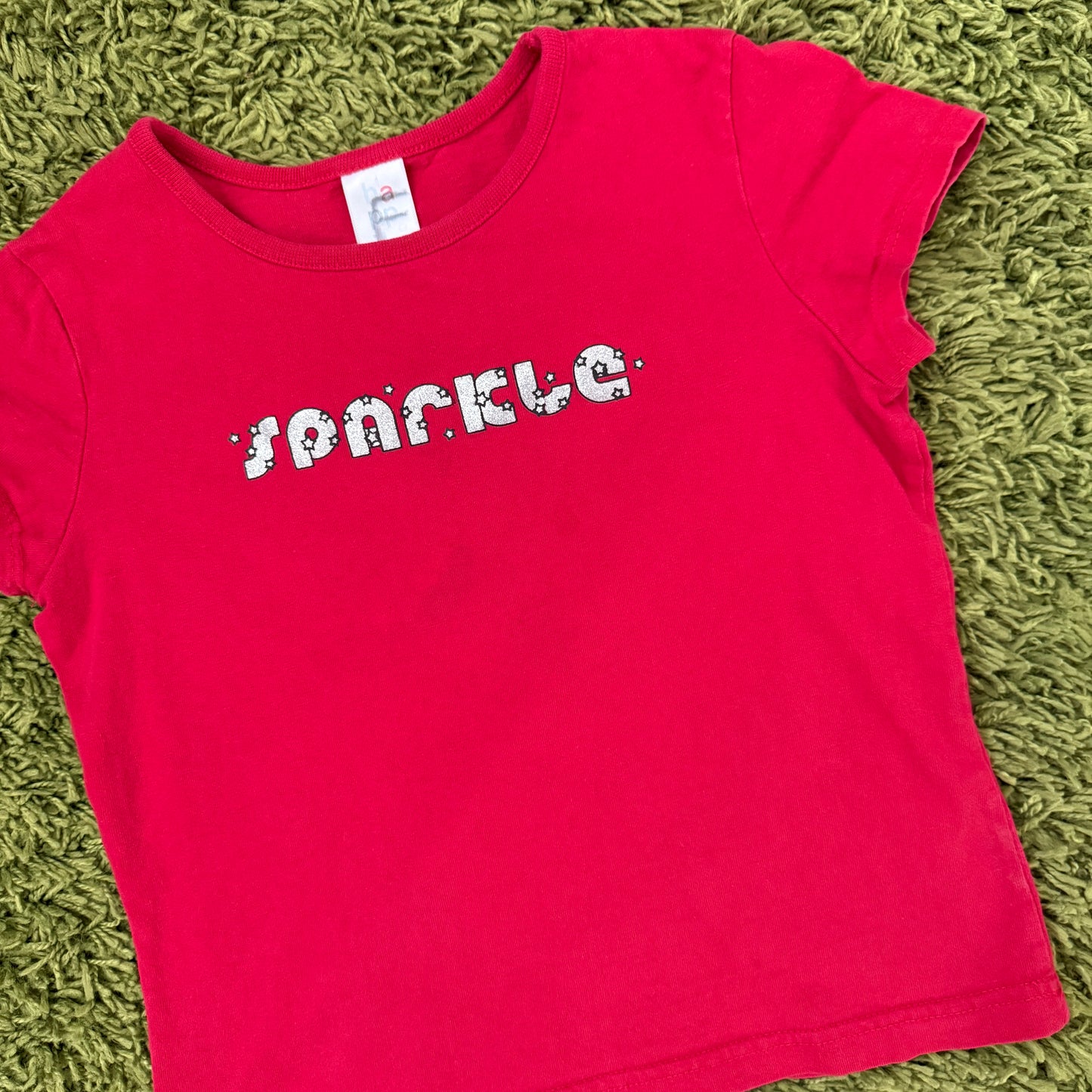 vintage whimsy 90s y2k graphic baby tee