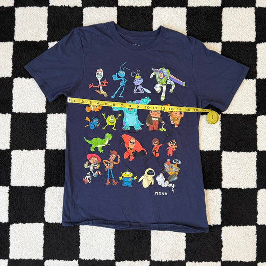 whimsy y2k grunge PIXAR graphic t shirt