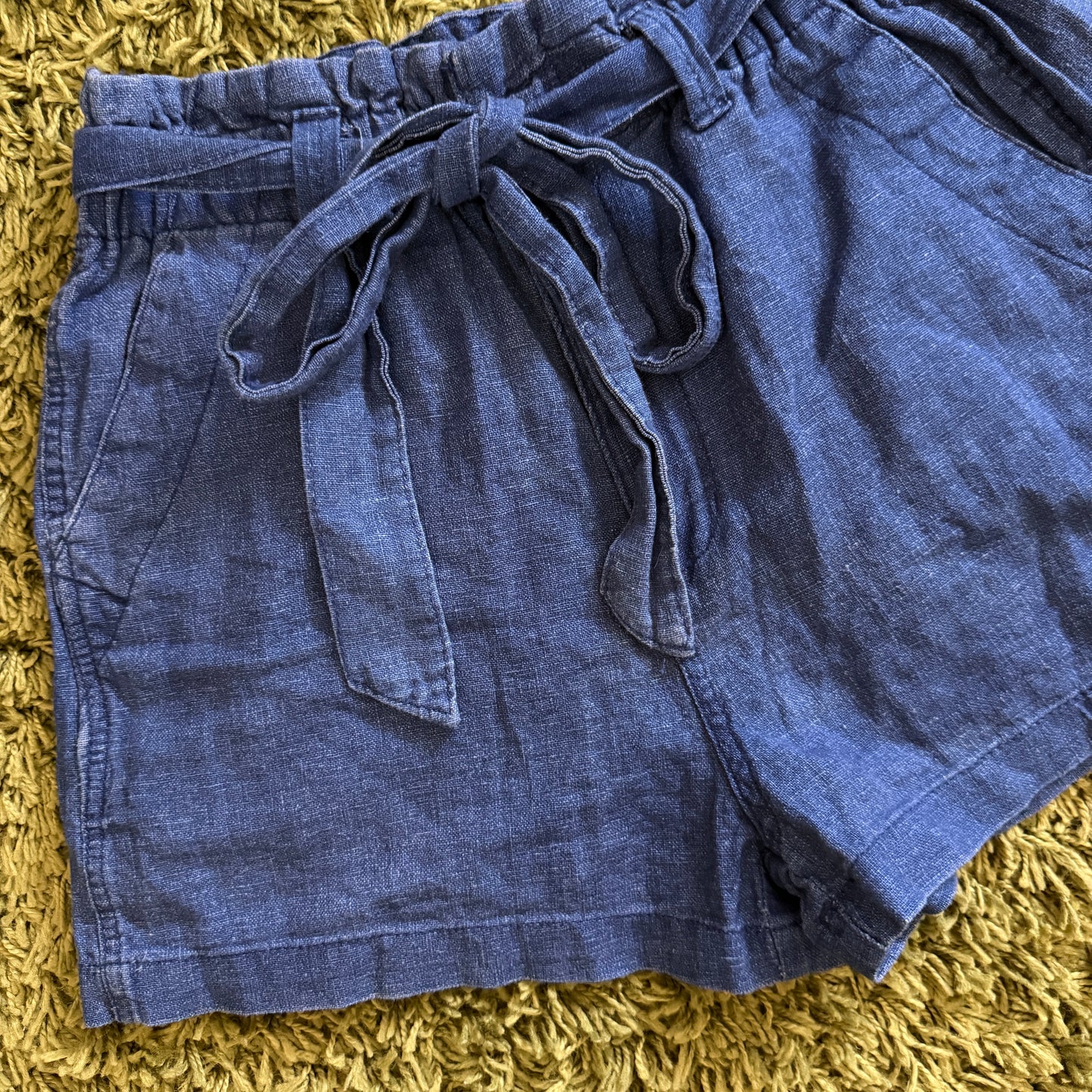 unique vintage whimsy 90s y2k denim shorts