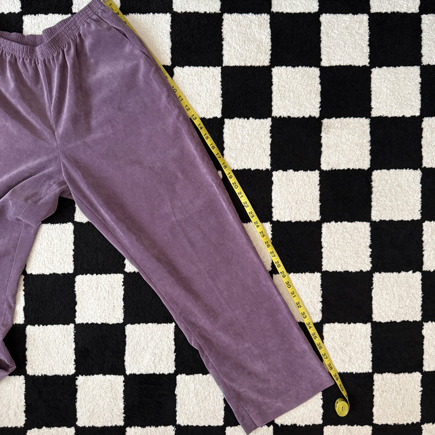 unique vintage whimsy 90s high waisted pants