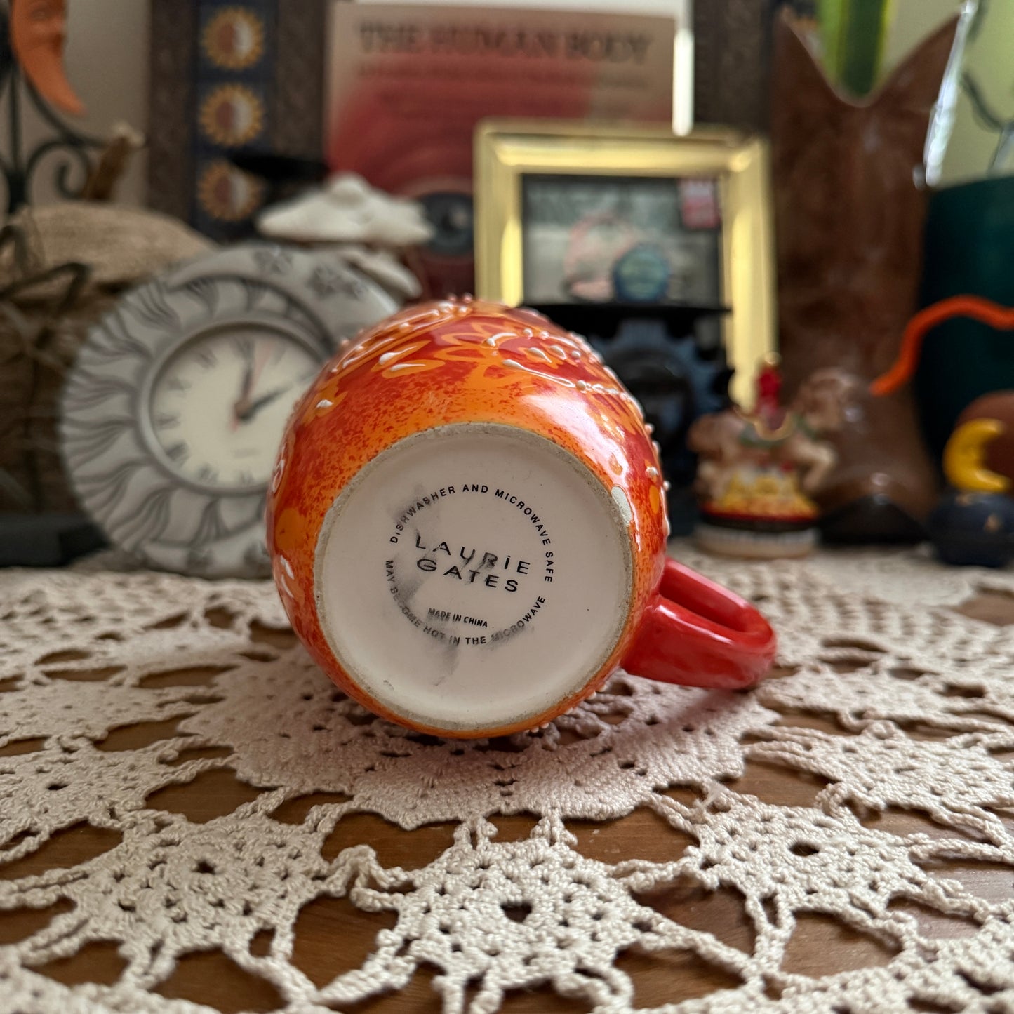 unique vintage whimsical mug