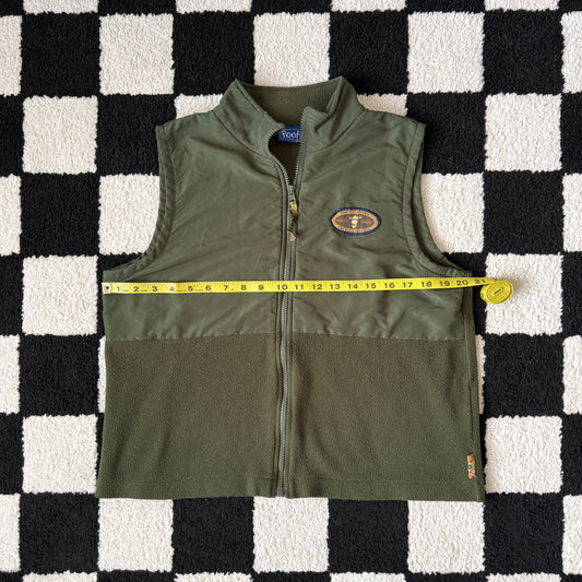 unique vintage whimsical 90s y2k TIGGER embroidered vest