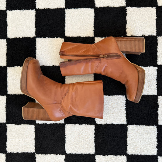 vintage whimsy 90s y2k CANDIE’S chunky platform boots
