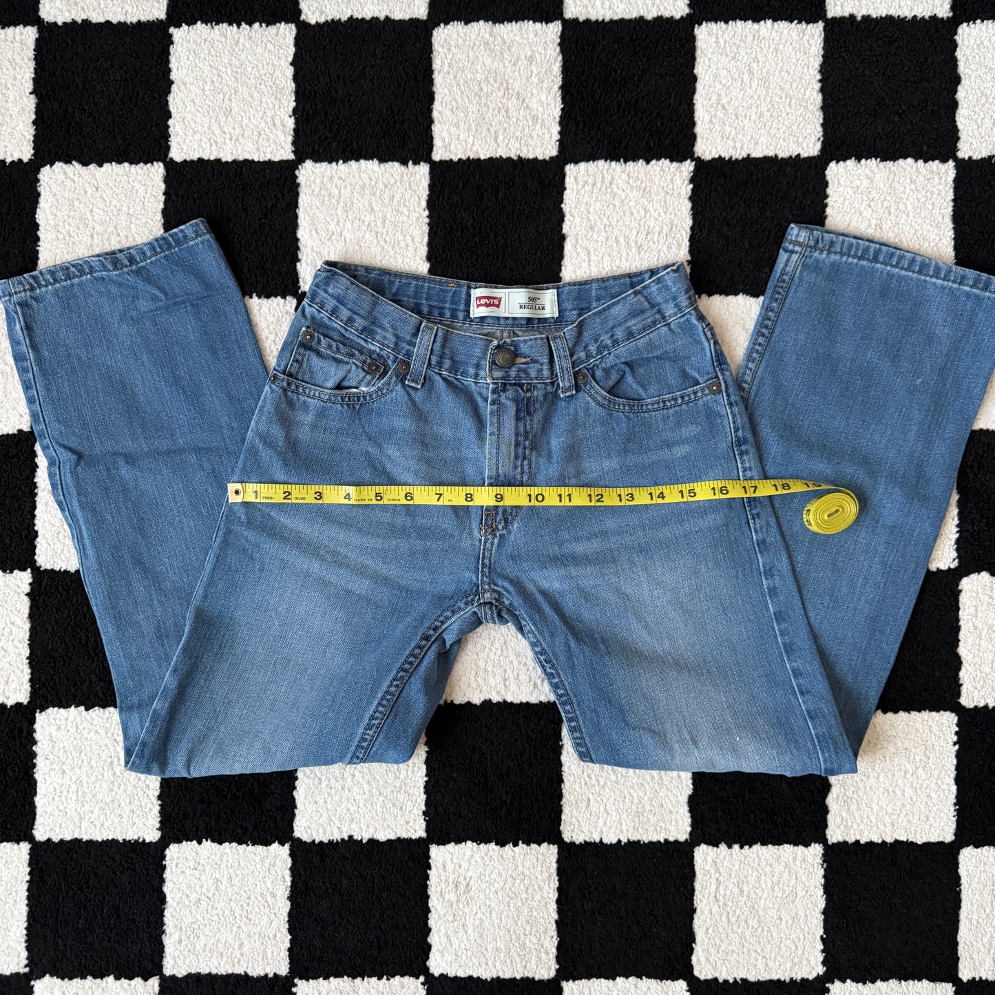 vintage whimsical 90s y2k LEVI’S denim pants