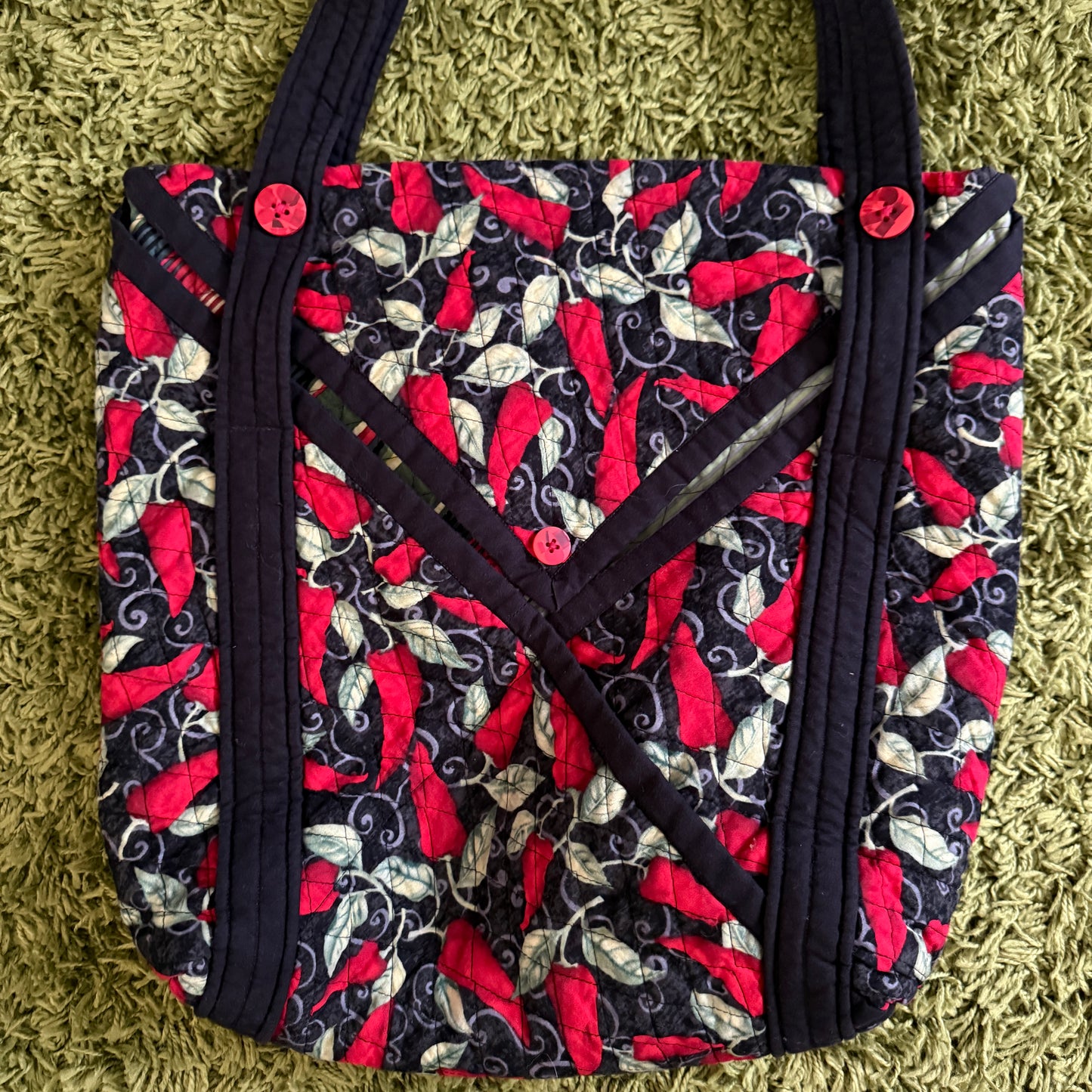 unique vintage whimsical 90s y2k graphic tote bag