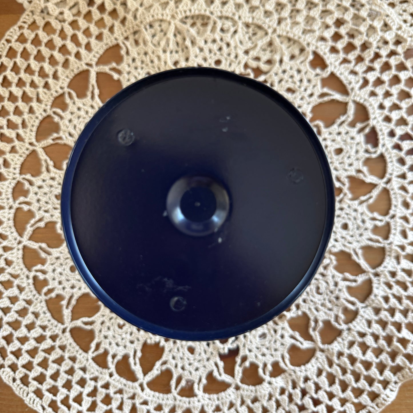 unique vintage whimsical celestial moon candle holder