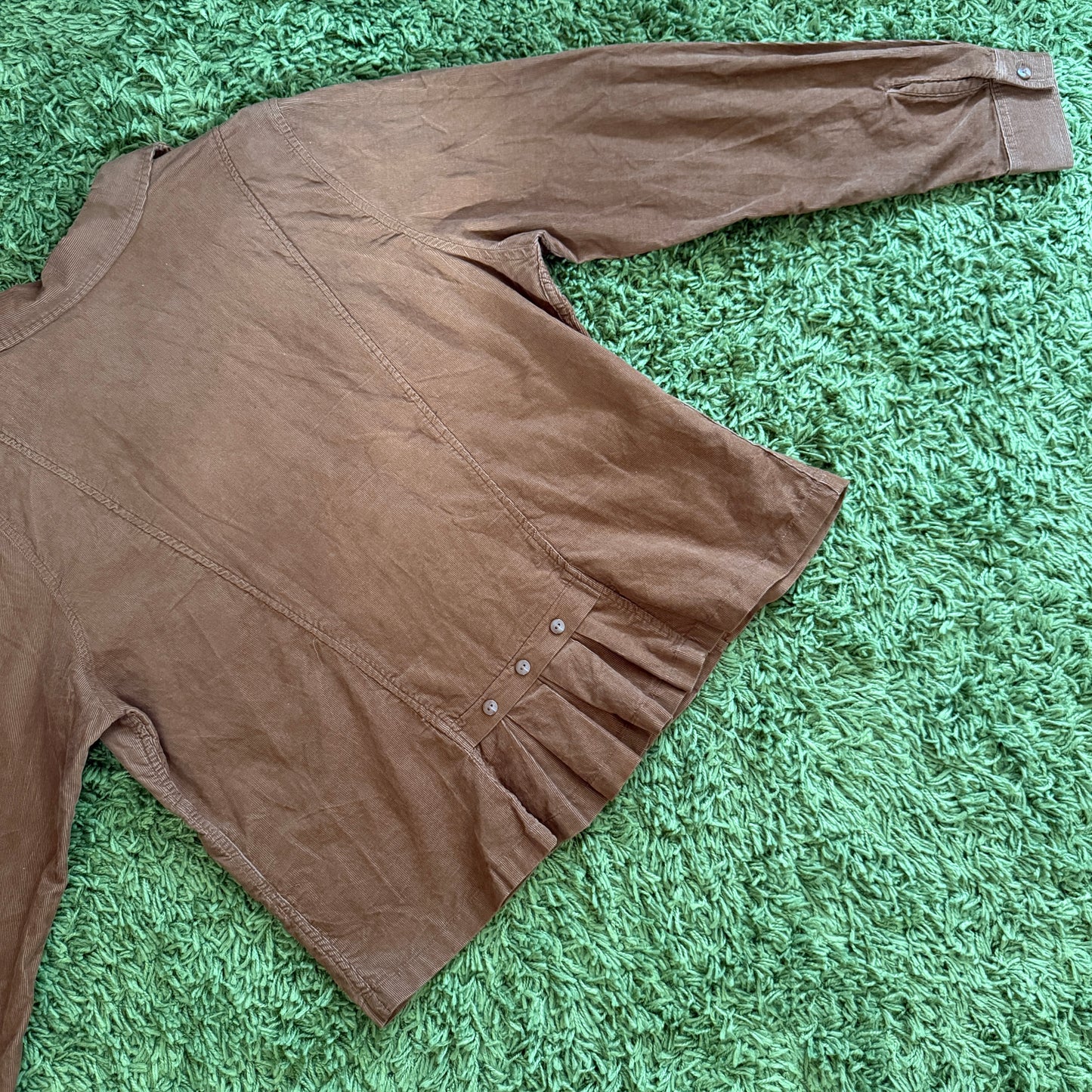 vintage whimsy 90s y2k CHRISTOPHER & BANKS button up top