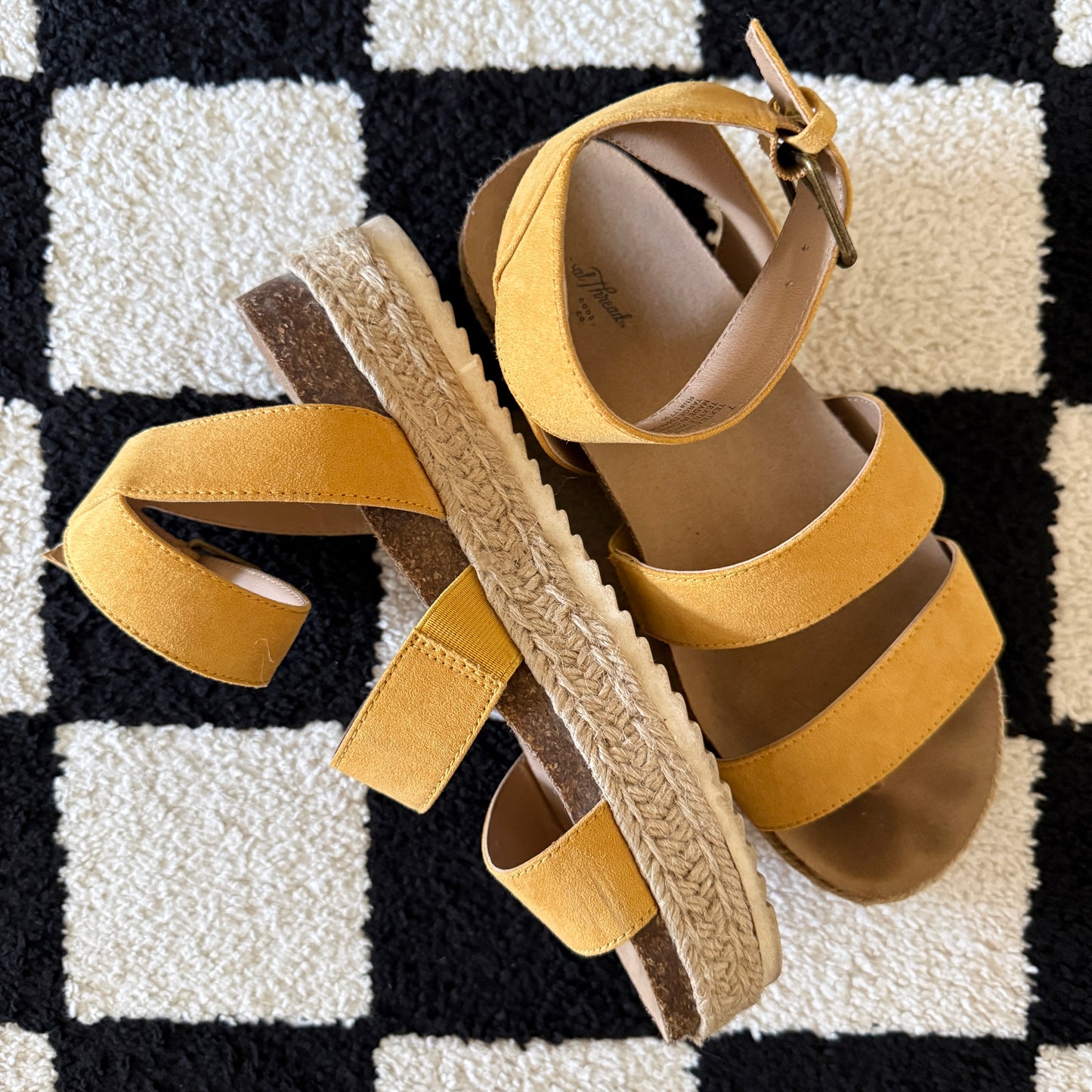 unique vintage whimsical 90s y2k chunky sandals