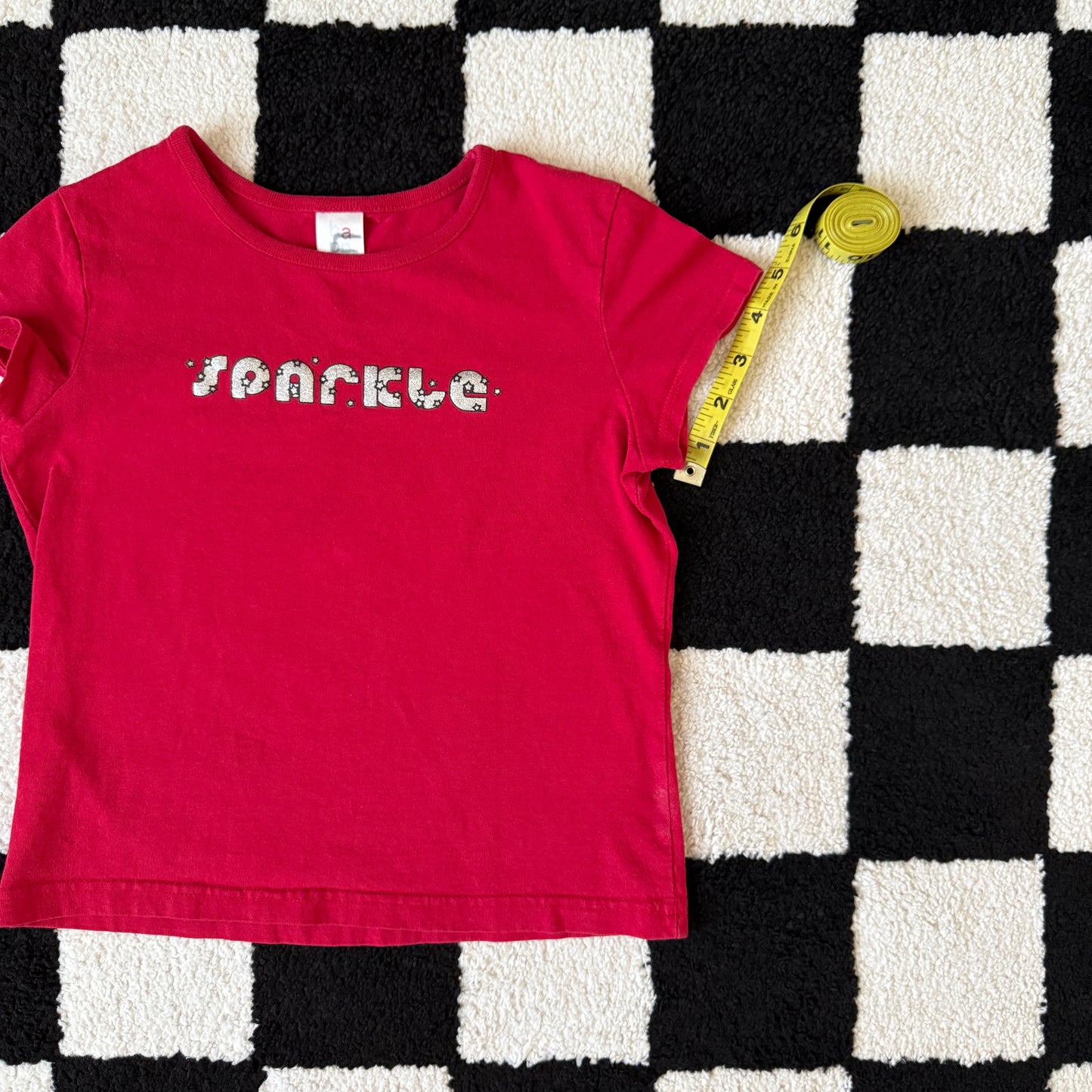 vintage whimsy 90s y2k graphic baby tee