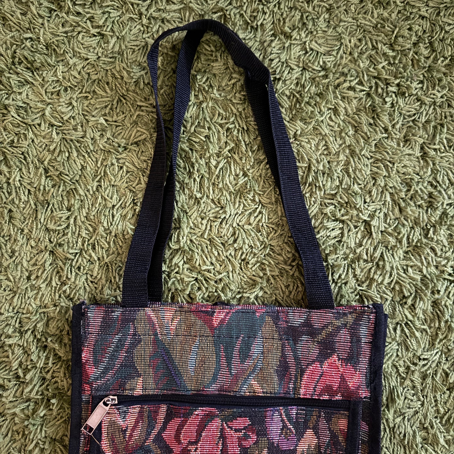 unique vintage whimsical 90s y2k tote bag