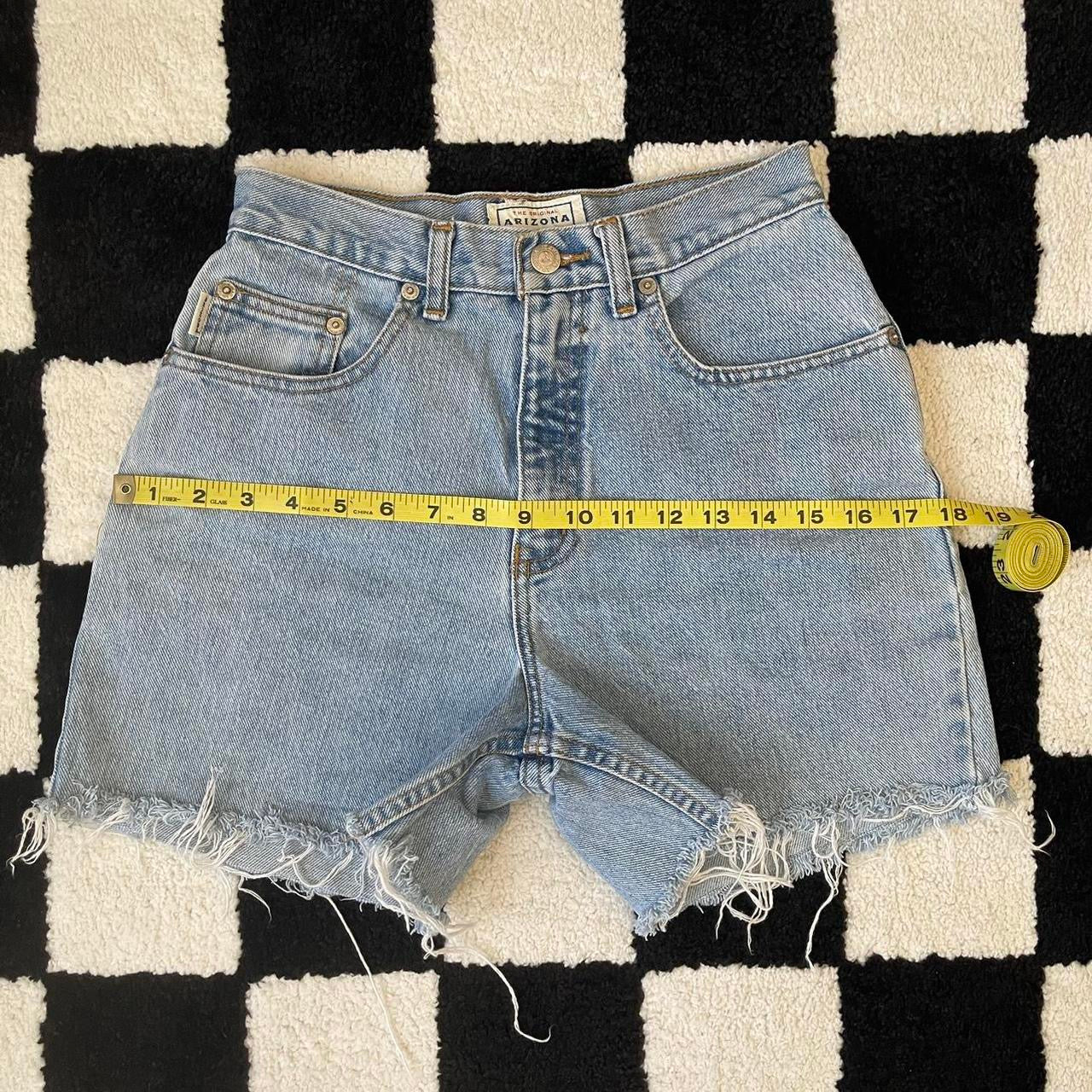 vintage 90s y2k THE ORIGINAL ARIZONA denim bermuda shorts