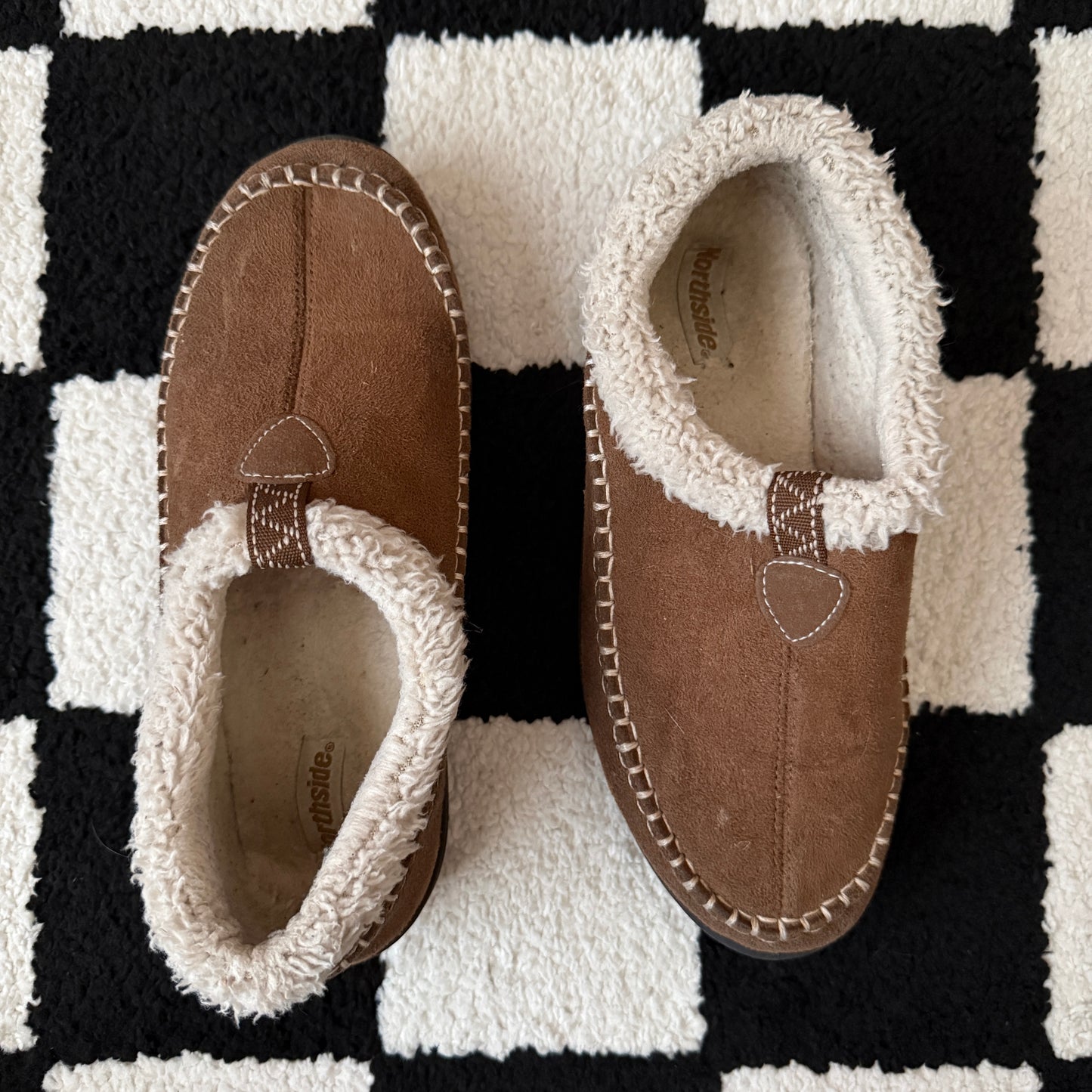 whimsical 90s y2k moccasin slipper shoes