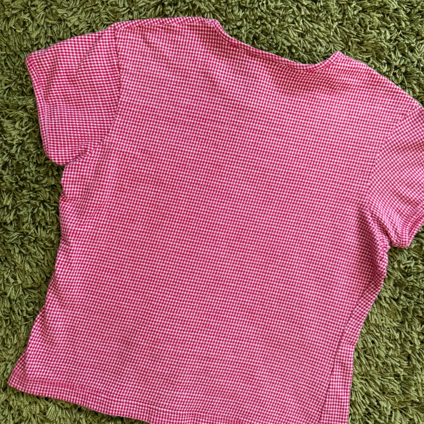 unique vintage whimsy 90s y2k LIMITED AMERICA baby tee