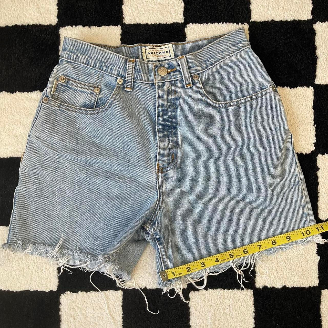 vintage 90s y2k THE ORIGINAL ARIZONA denim bermuda shorts