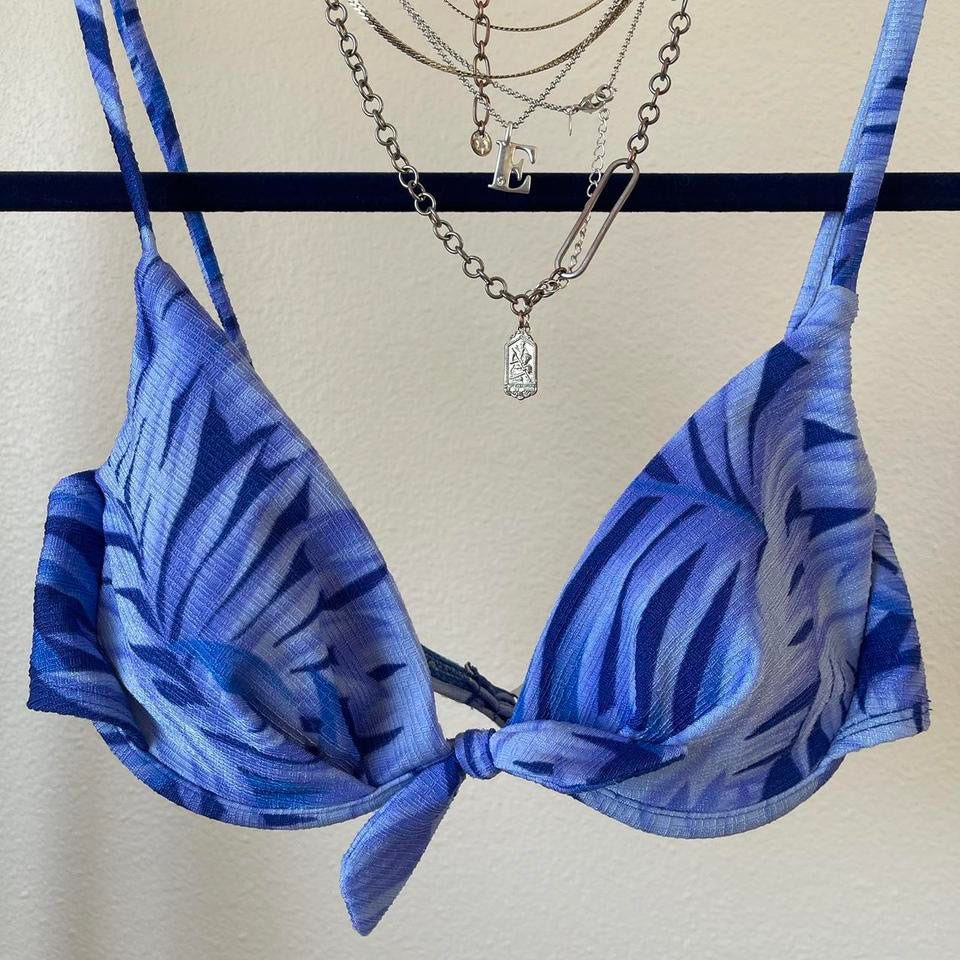 vintage whimsy 90s y2k swim top