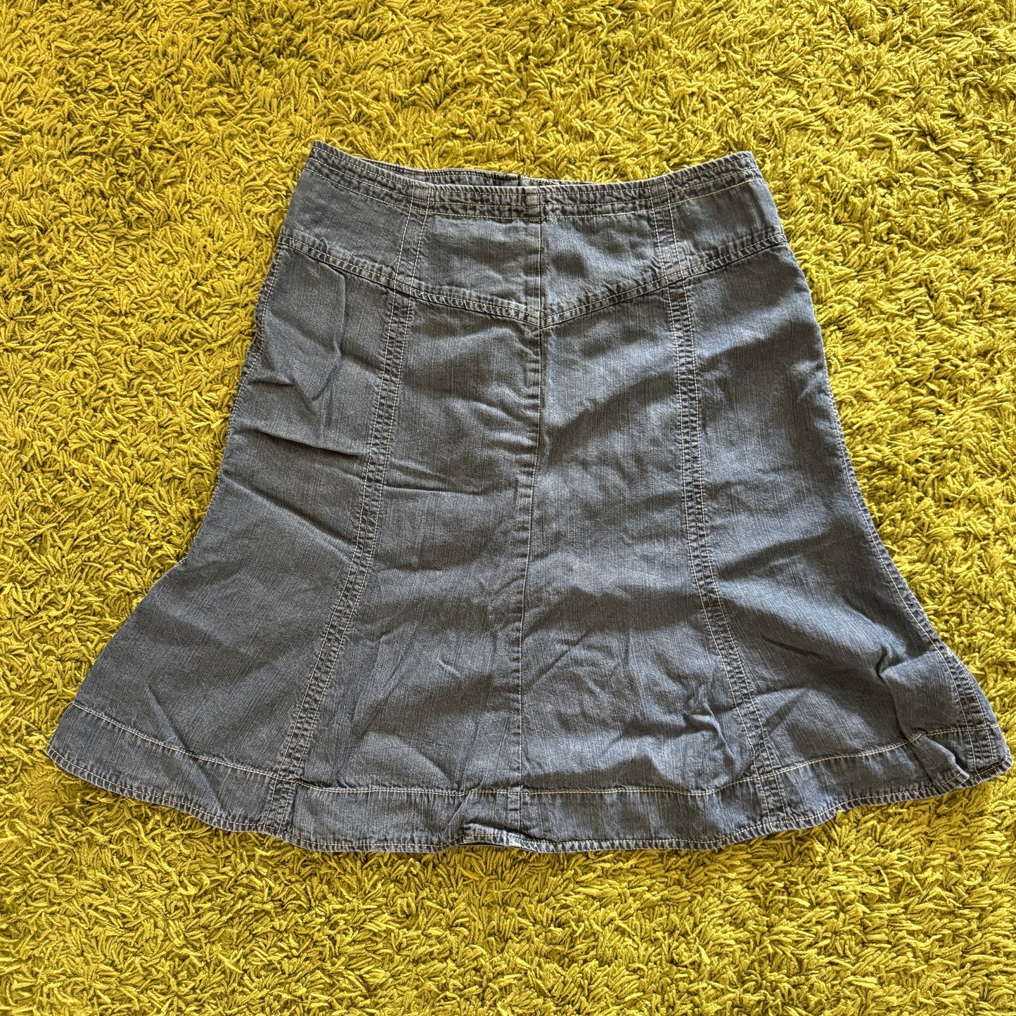 unique vintage whimsical 90s y2k midi skirt