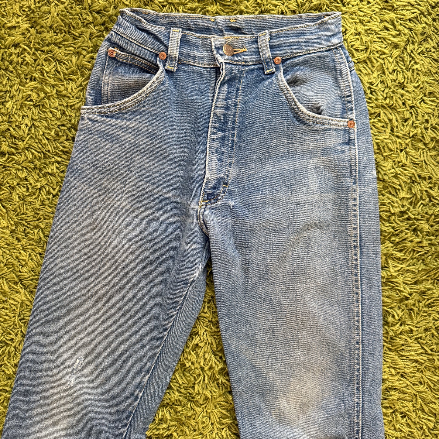 vintage whimsy 90s y2k LEE denim pants