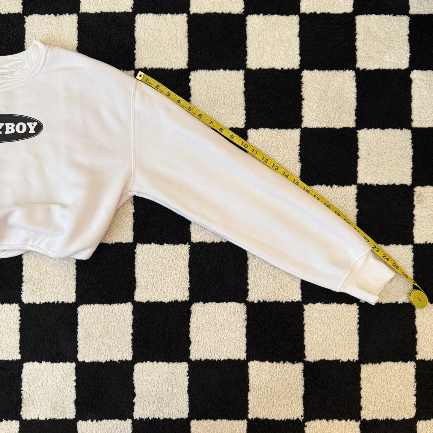 whimsy 90s y2k PLAYBOY graphic pullover sweatshirt