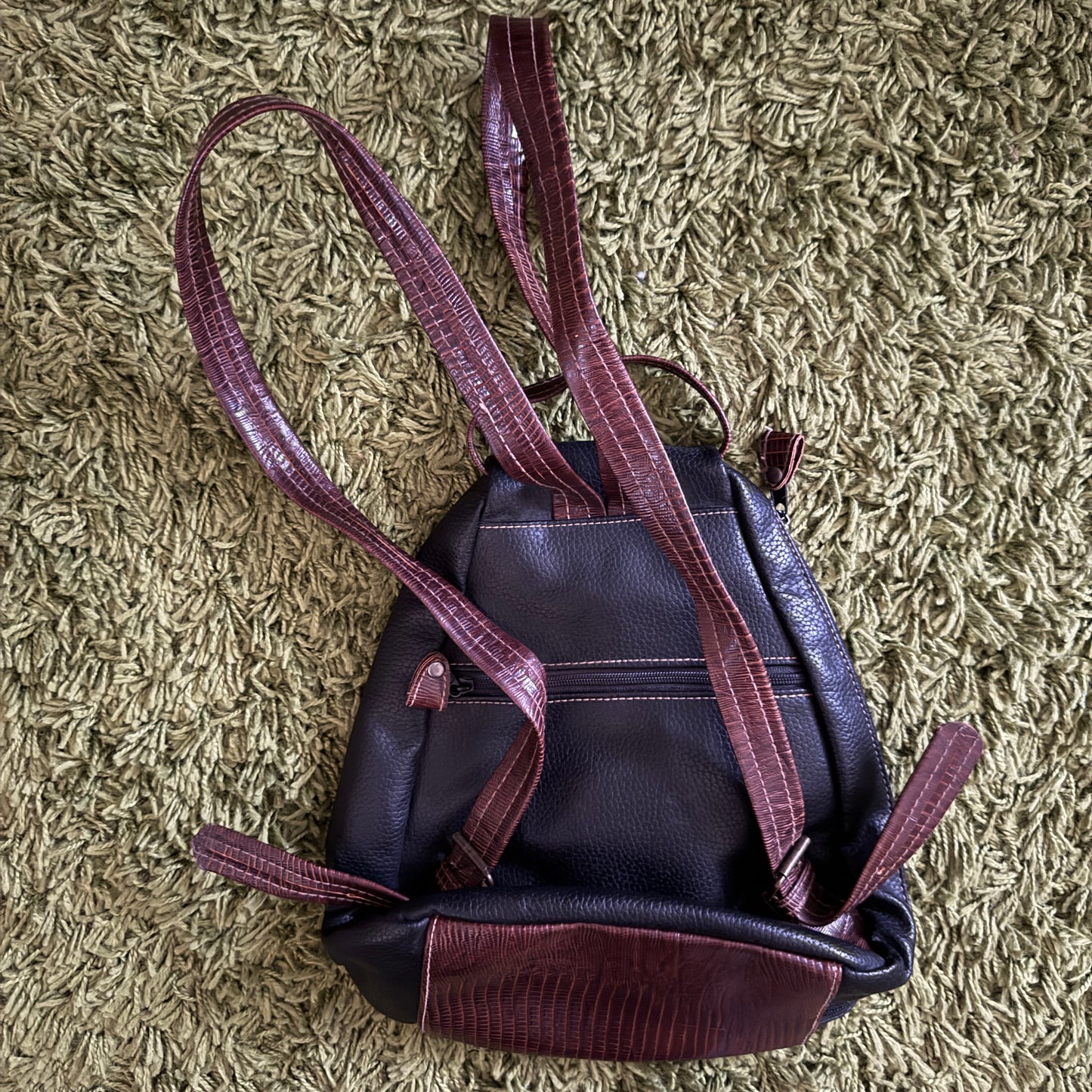 vintage whimsical 90s y2k mini backpack