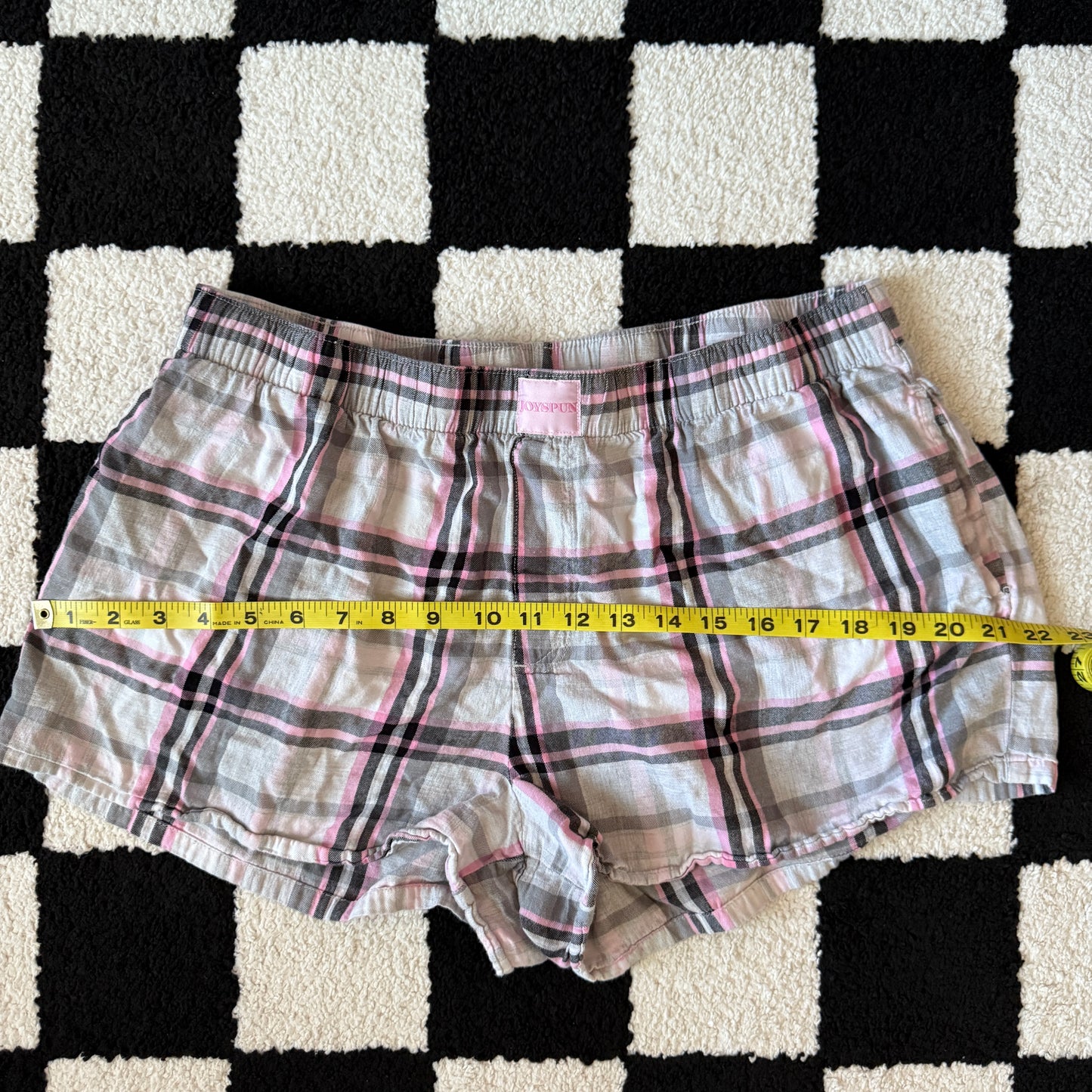 vintage whimsy 90s y2k lounge shorts