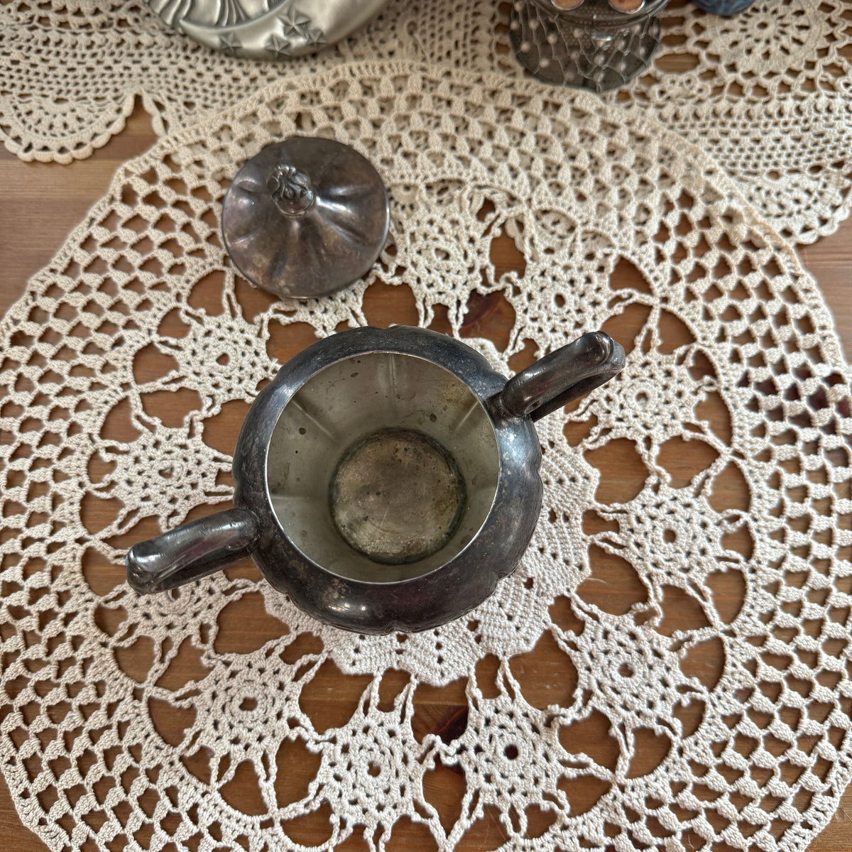 unique vintage whimsical trinket collectable jar