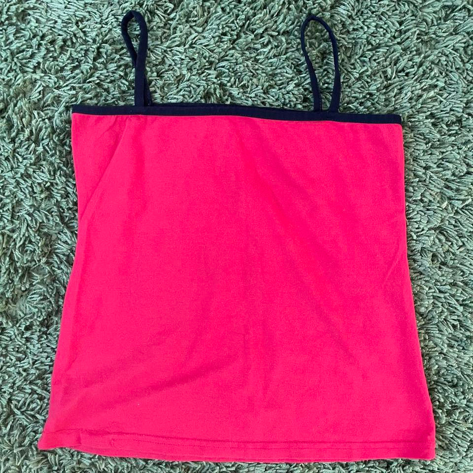 unique vintage 90s y2k U.S. POLO ASSN. graphic tank top