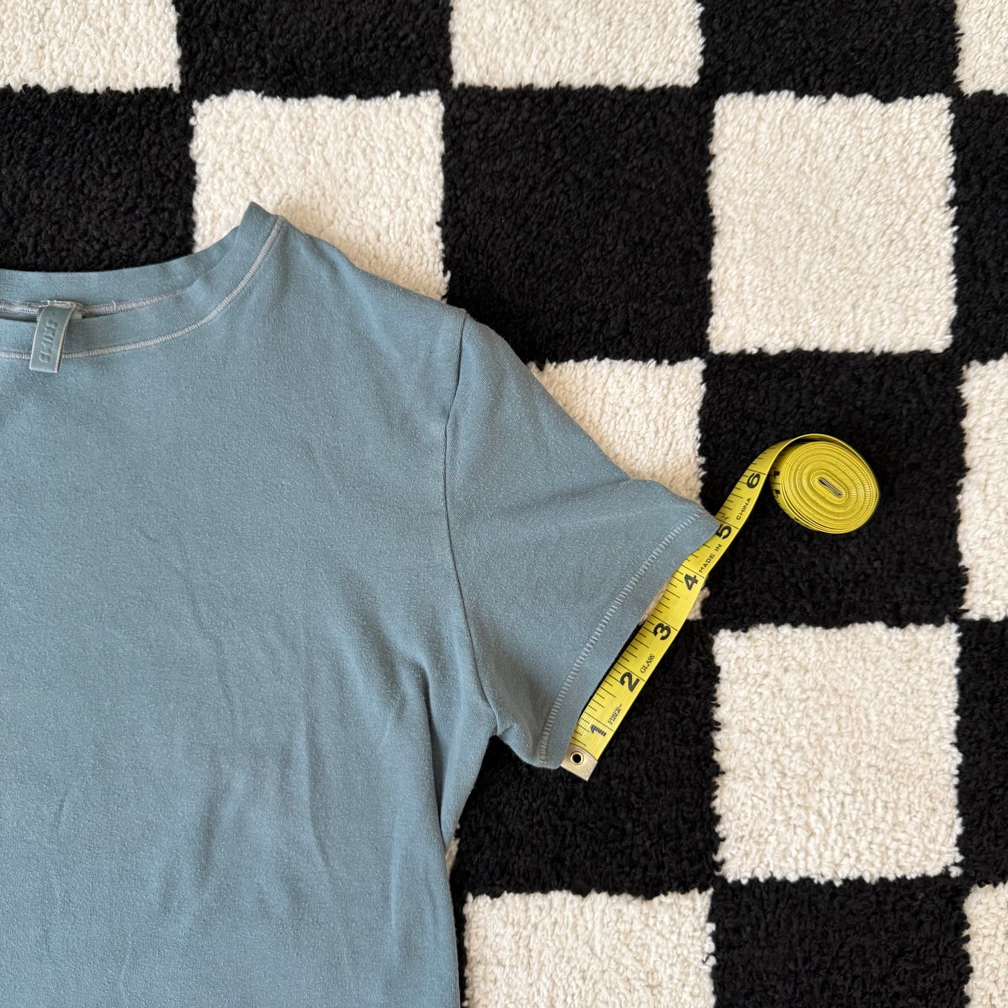 whimsy 90s y2k SKIMS baby tee