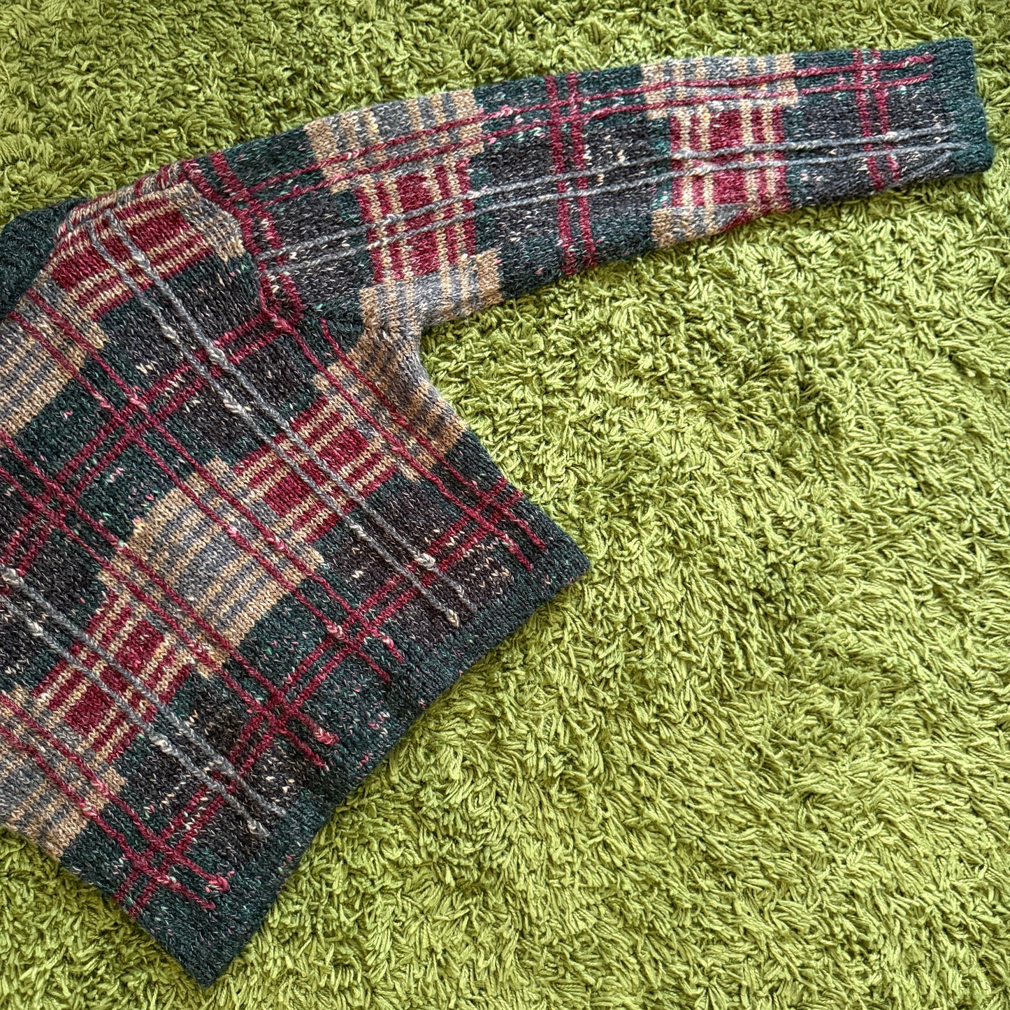 unique vintage whimsy 90s y2k MAURICES knit cardigan sweater