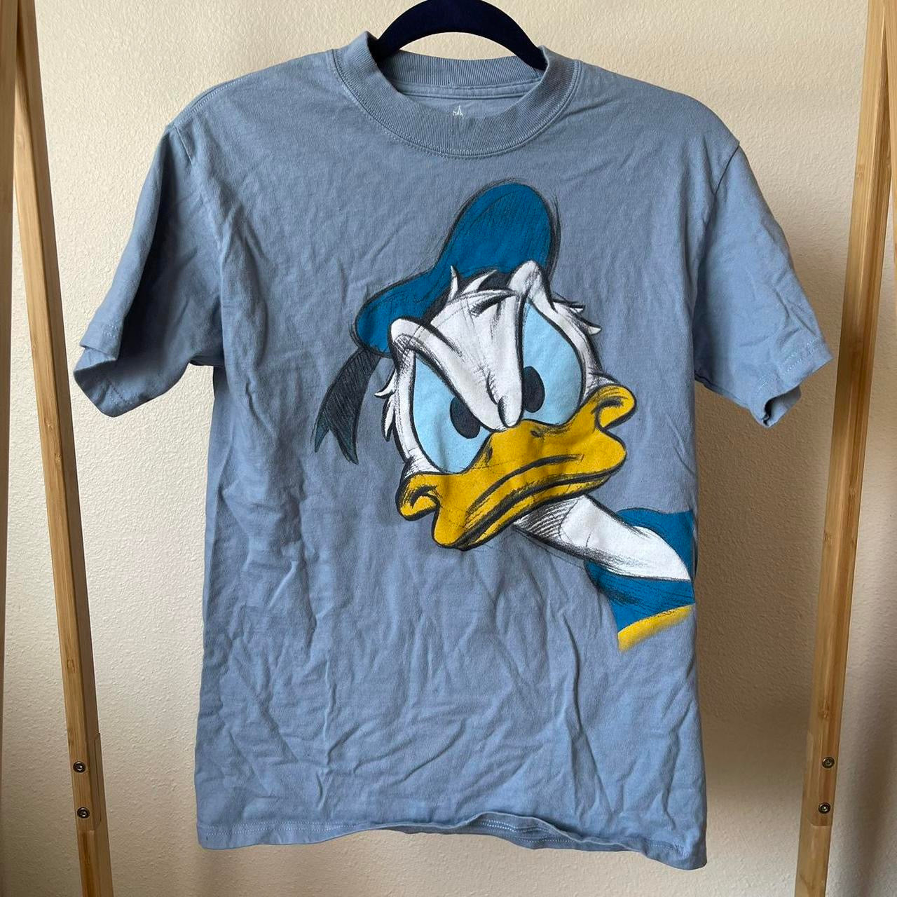 unique vintage whimsy 90s y2k DONALD DUCK graphic t shirt