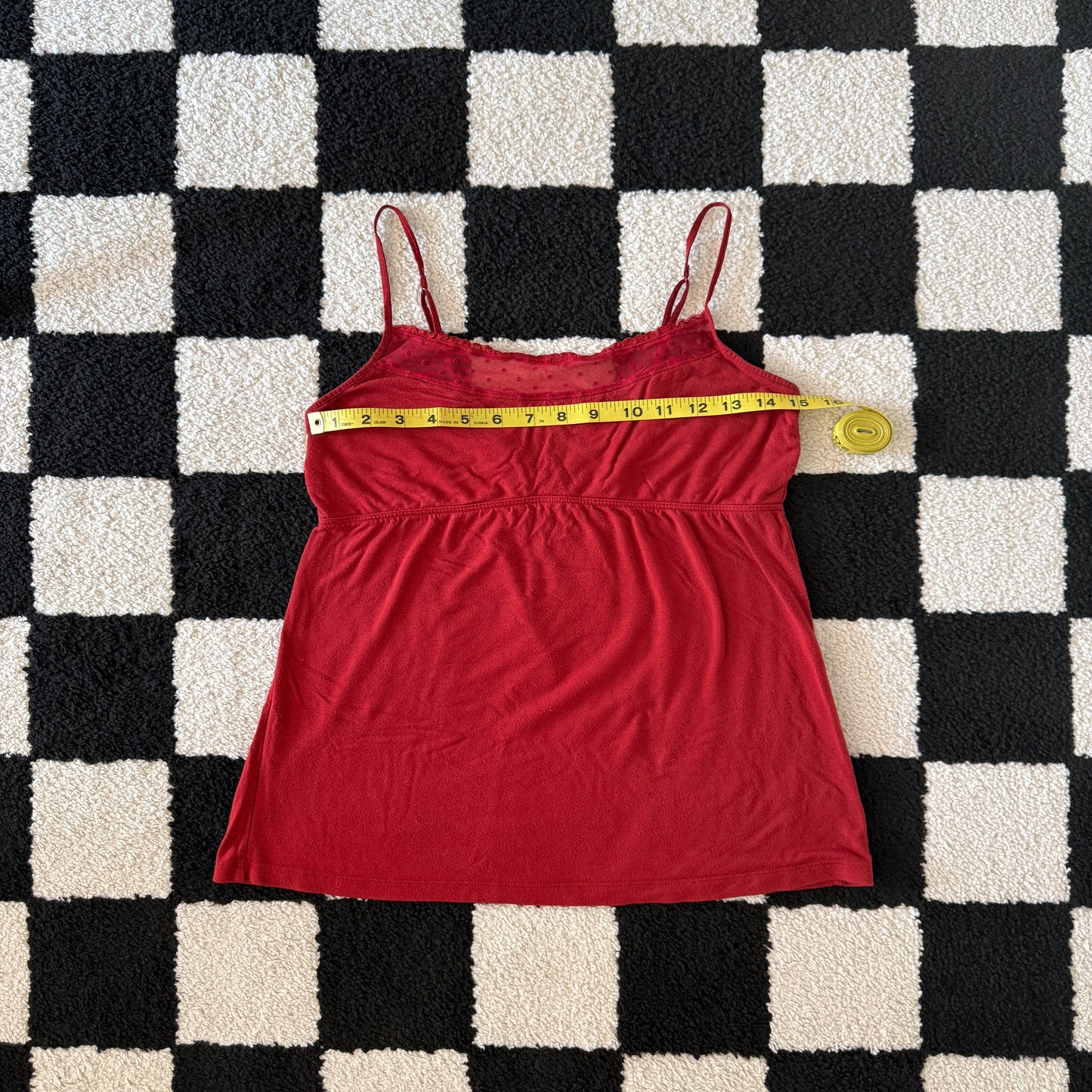 unique vintage whimsical 90s y2k GAP cami top