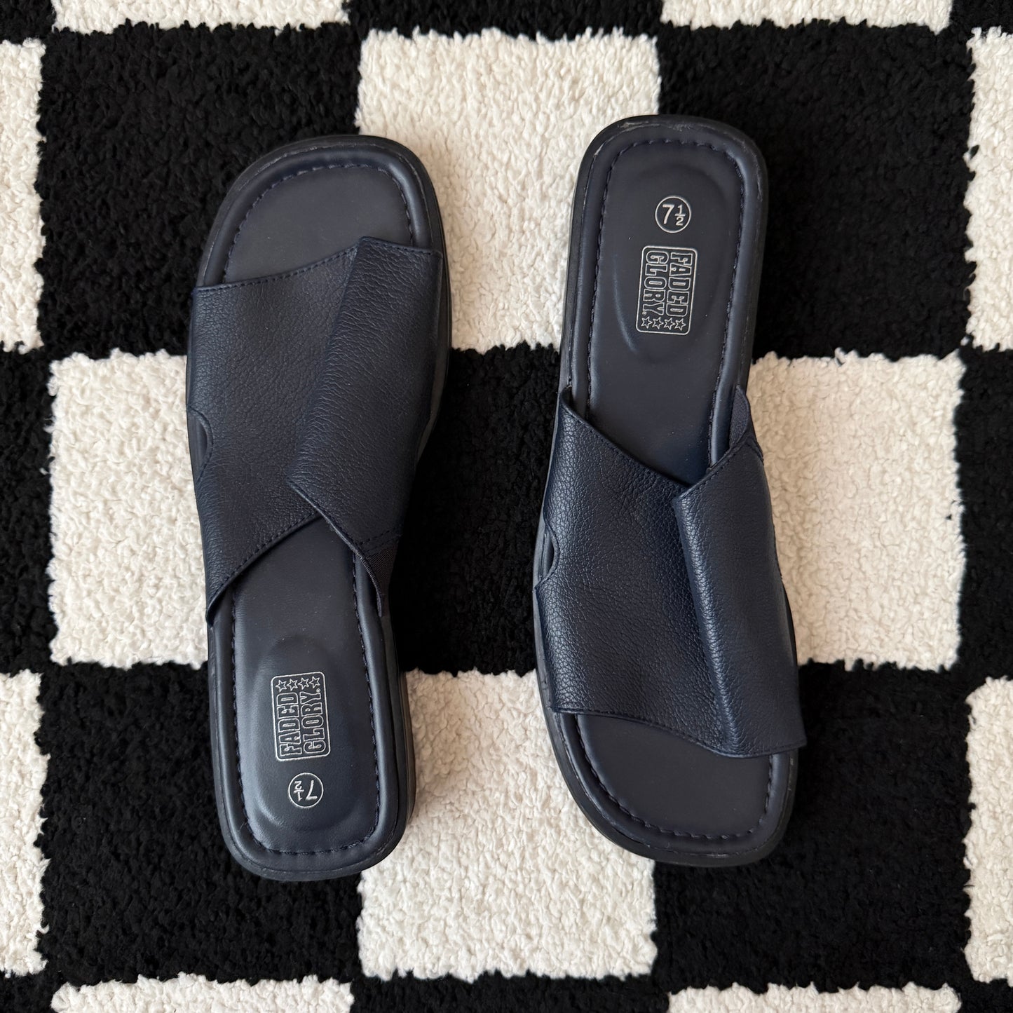 vintage whimsical 90s y2k mule sandals