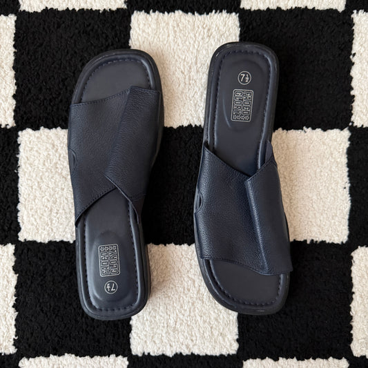 vintage whimsical 90s y2k mule sandals