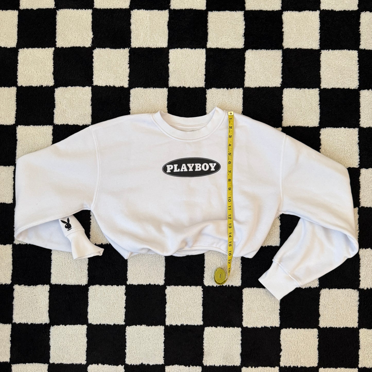 whimsy 90s y2k PLAYBOY graphic pullover sweatshirt