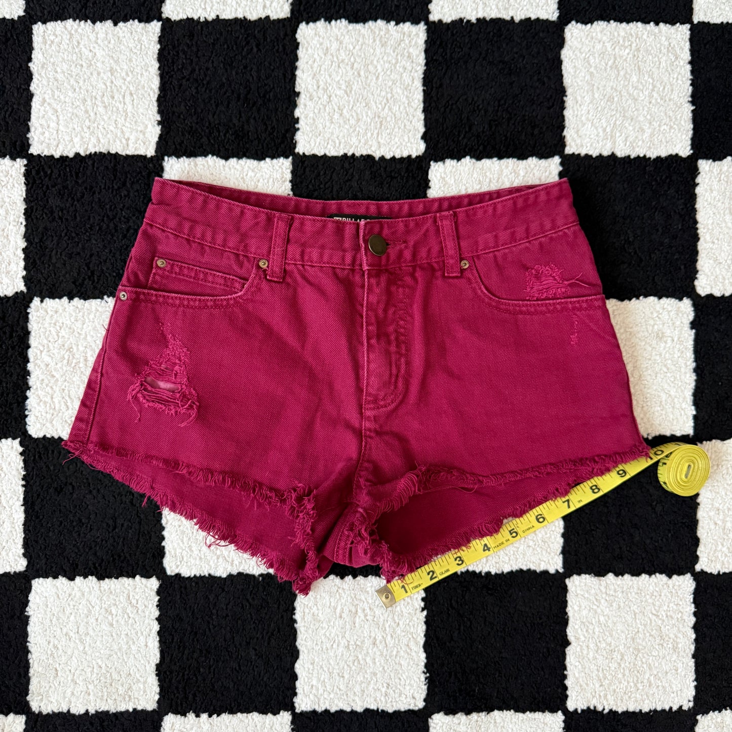unique vintage whimsy 90s y2k shorts