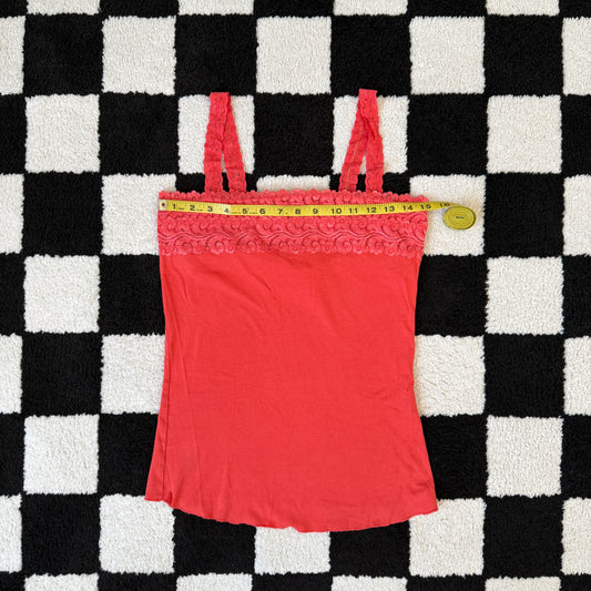 unique vintage whimsy 90s y2k tank top