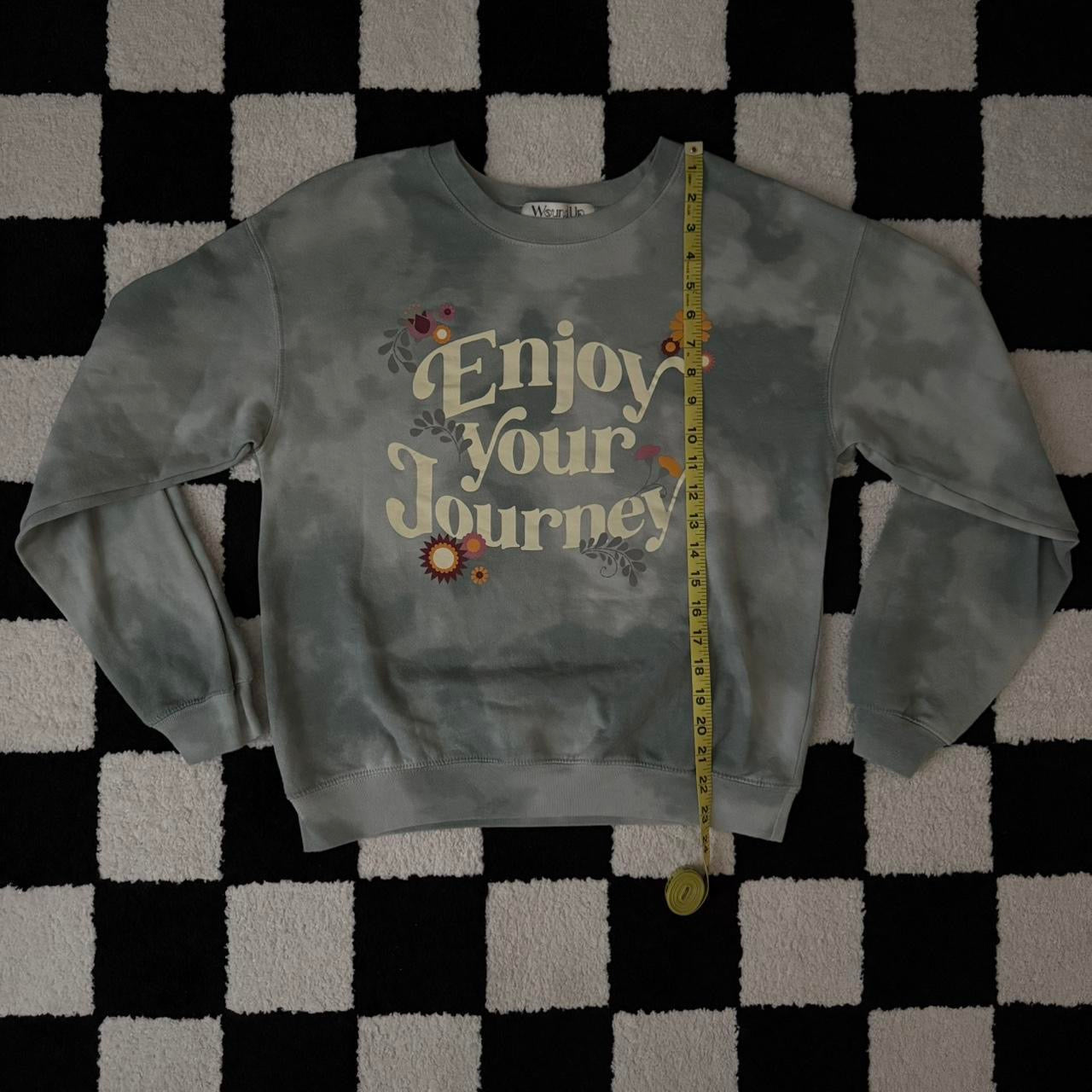 whimsy 90s y2k graphic pullover sweatshirt