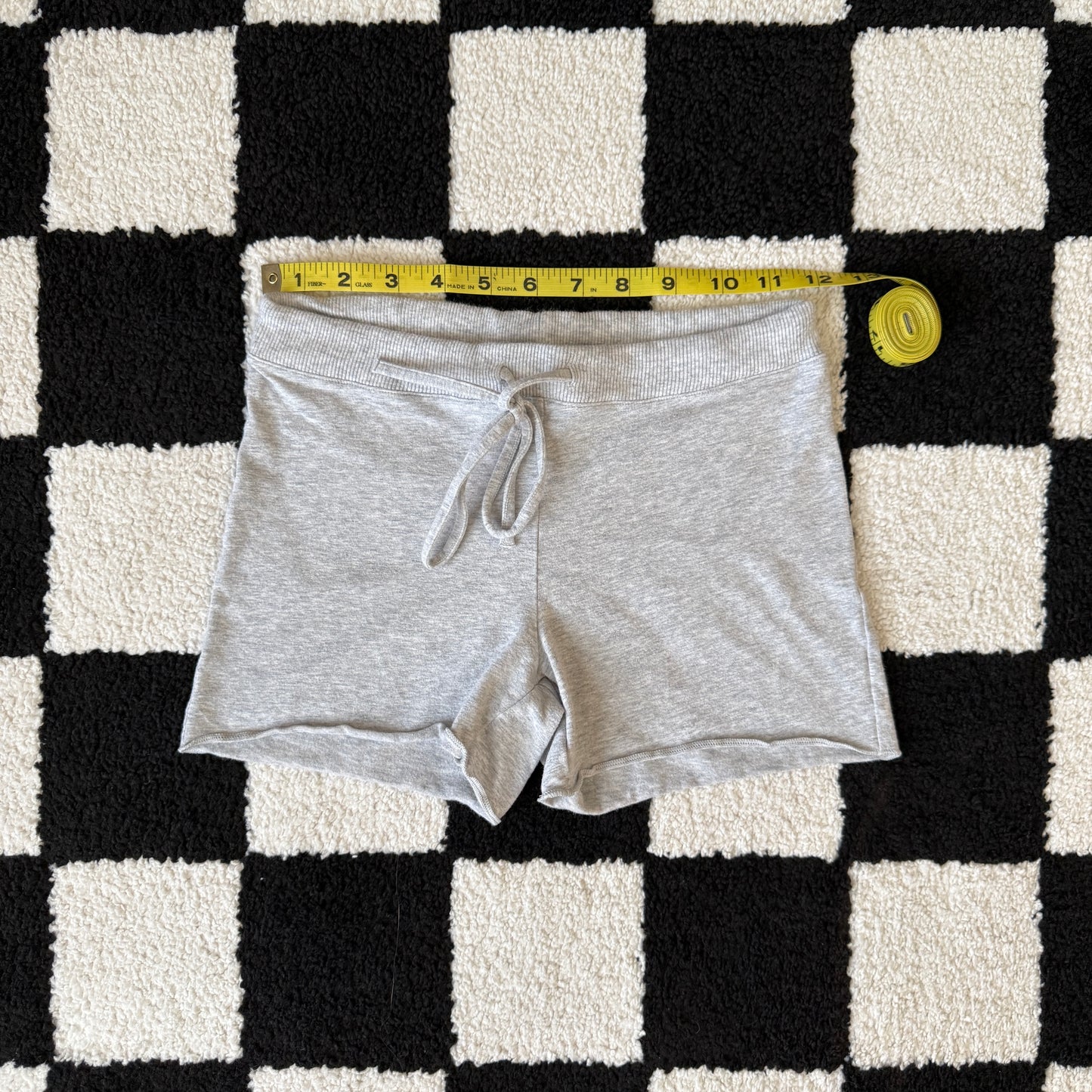 whimsy y2k SKIMS lounge shorts