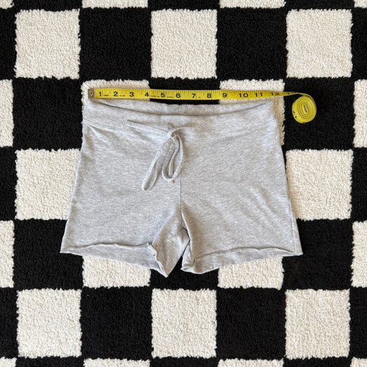 whimsy y2k SKIMS lounge shorts