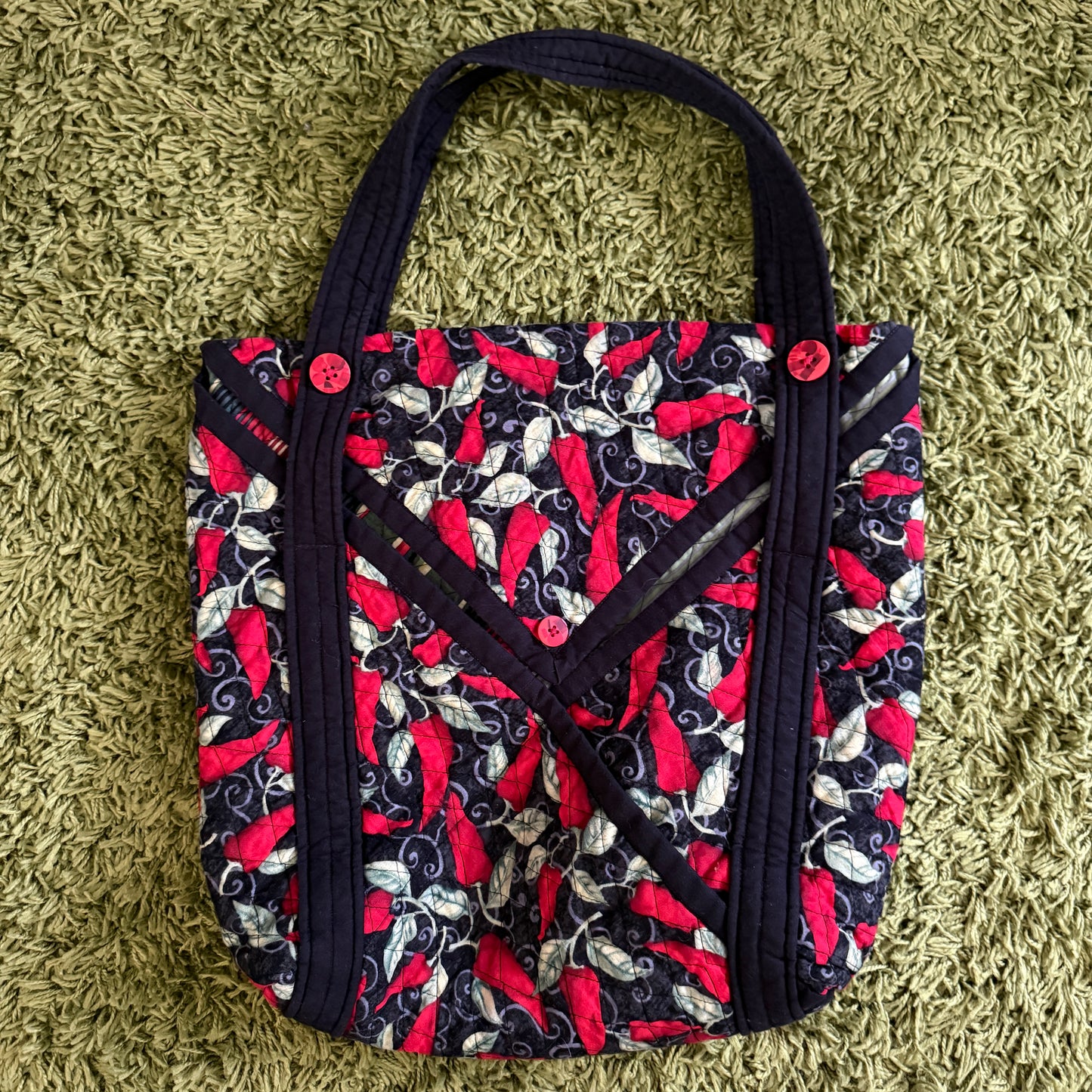 unique vintage whimsical 90s y2k graphic tote bag