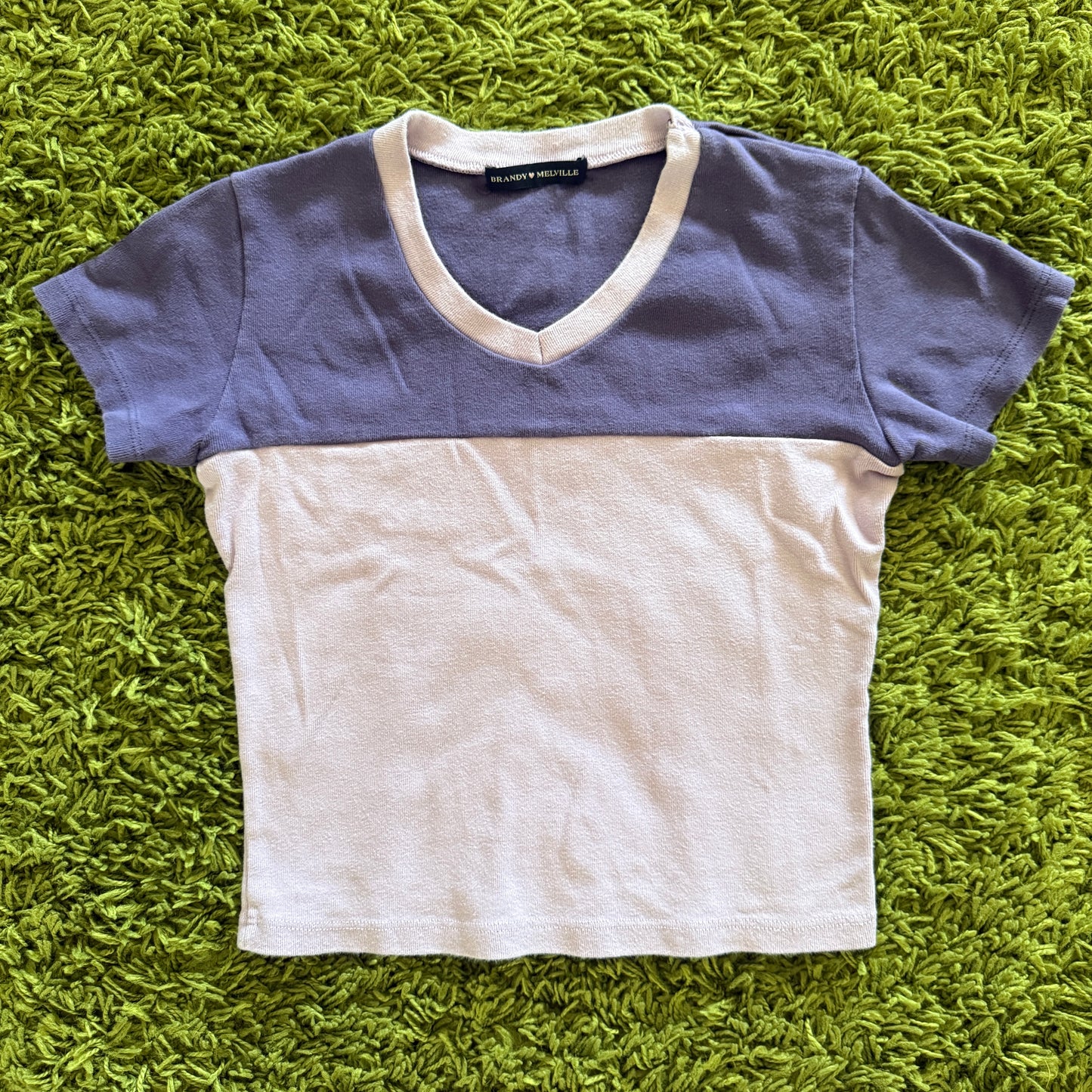 whimsical 90s y2k BRANDY MELVILLE baby tee