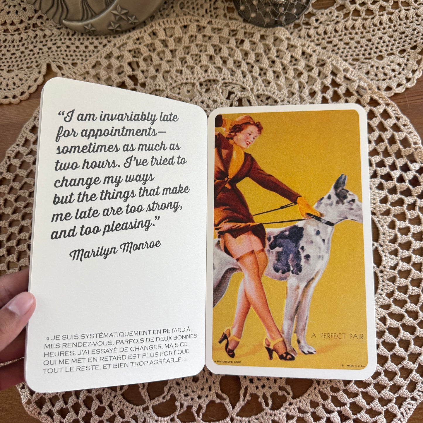 unique vintage whimsical pinup cartoon book collectable