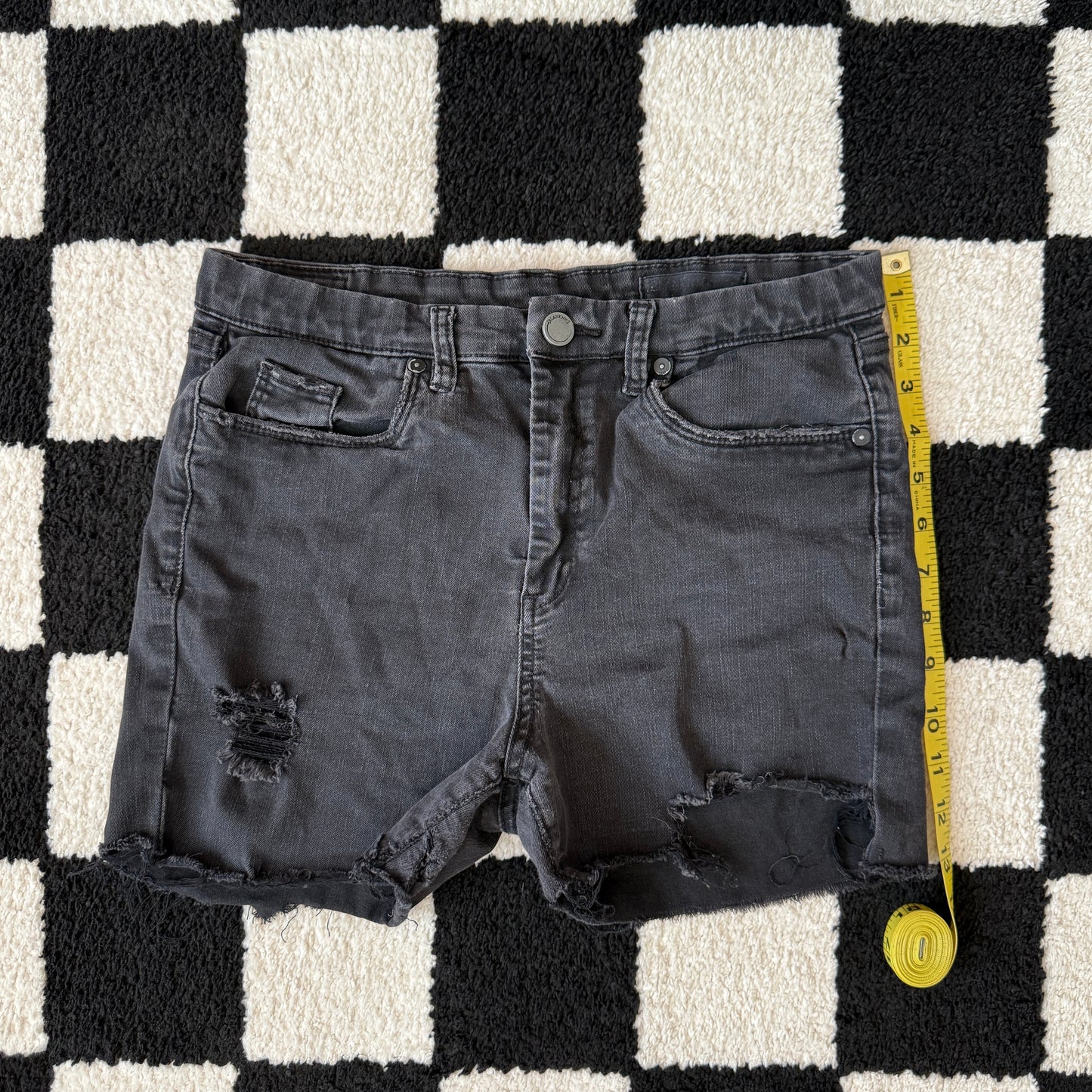 whimsy 90s y2k bermuda shorts