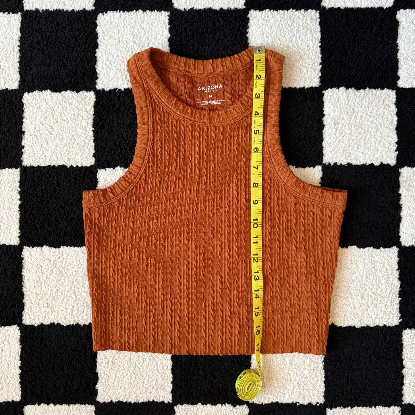 whimsy 90s y2k ARIZONA JEAN CO tank top