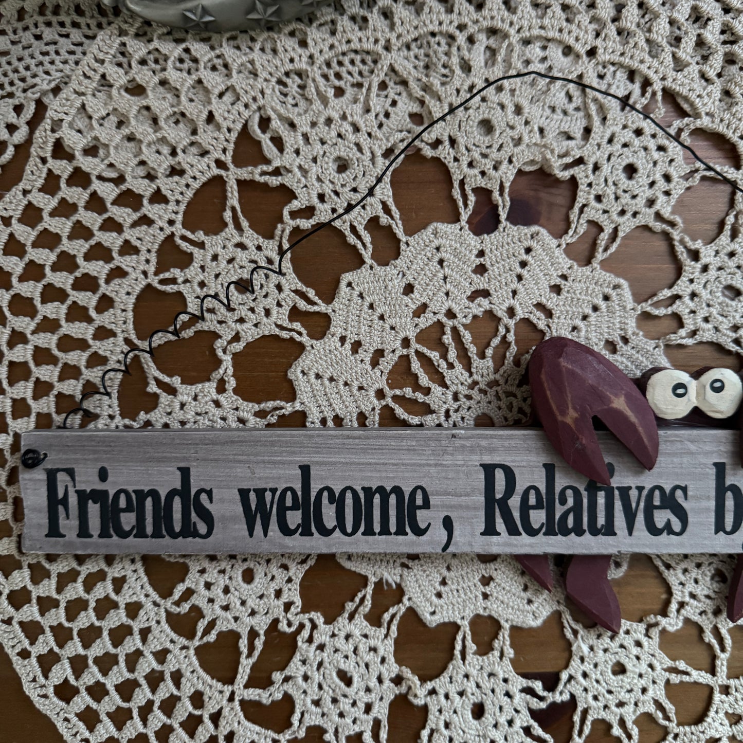 whimsical folk art collectable wall decor